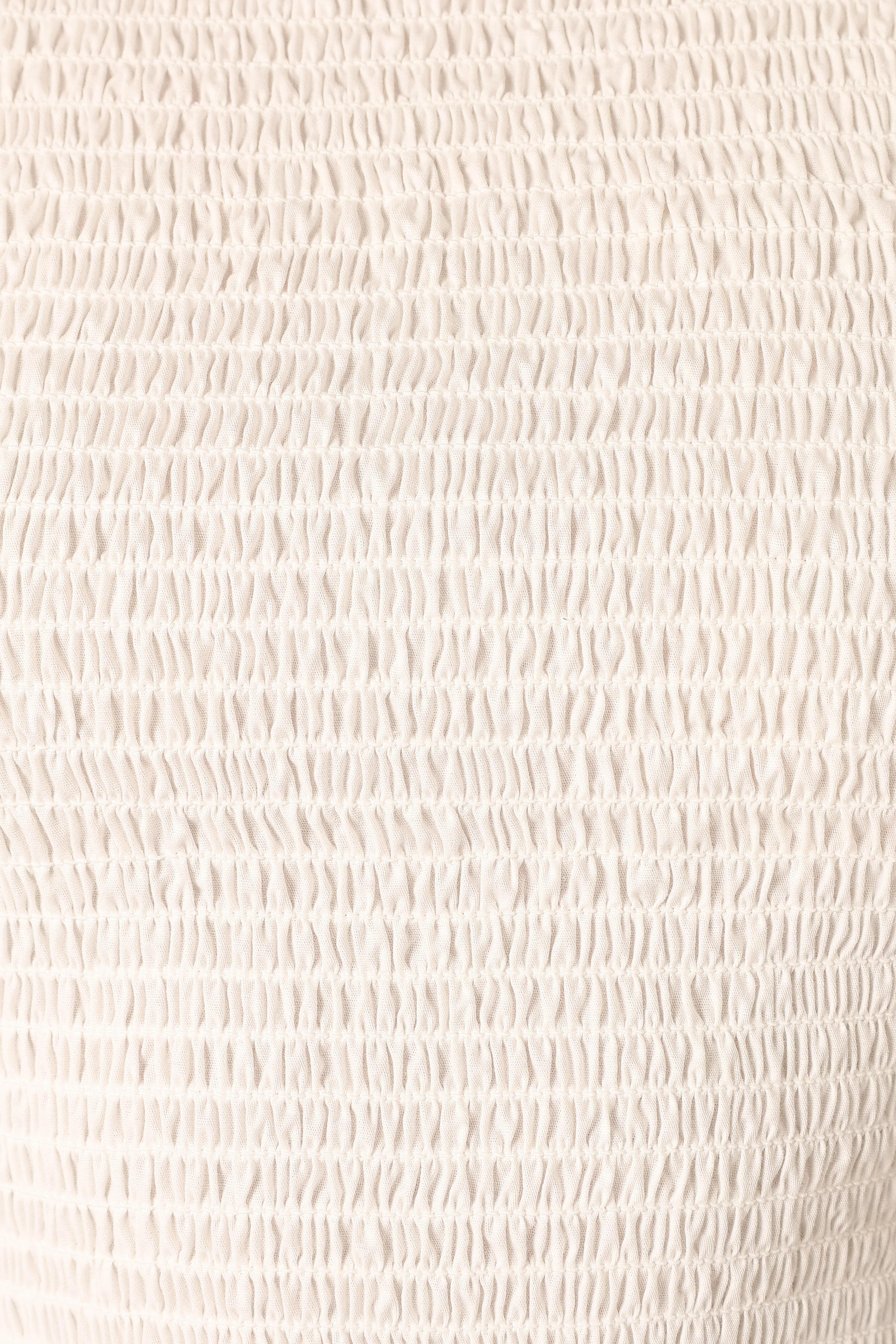 Novah Long Sleeve Top - White