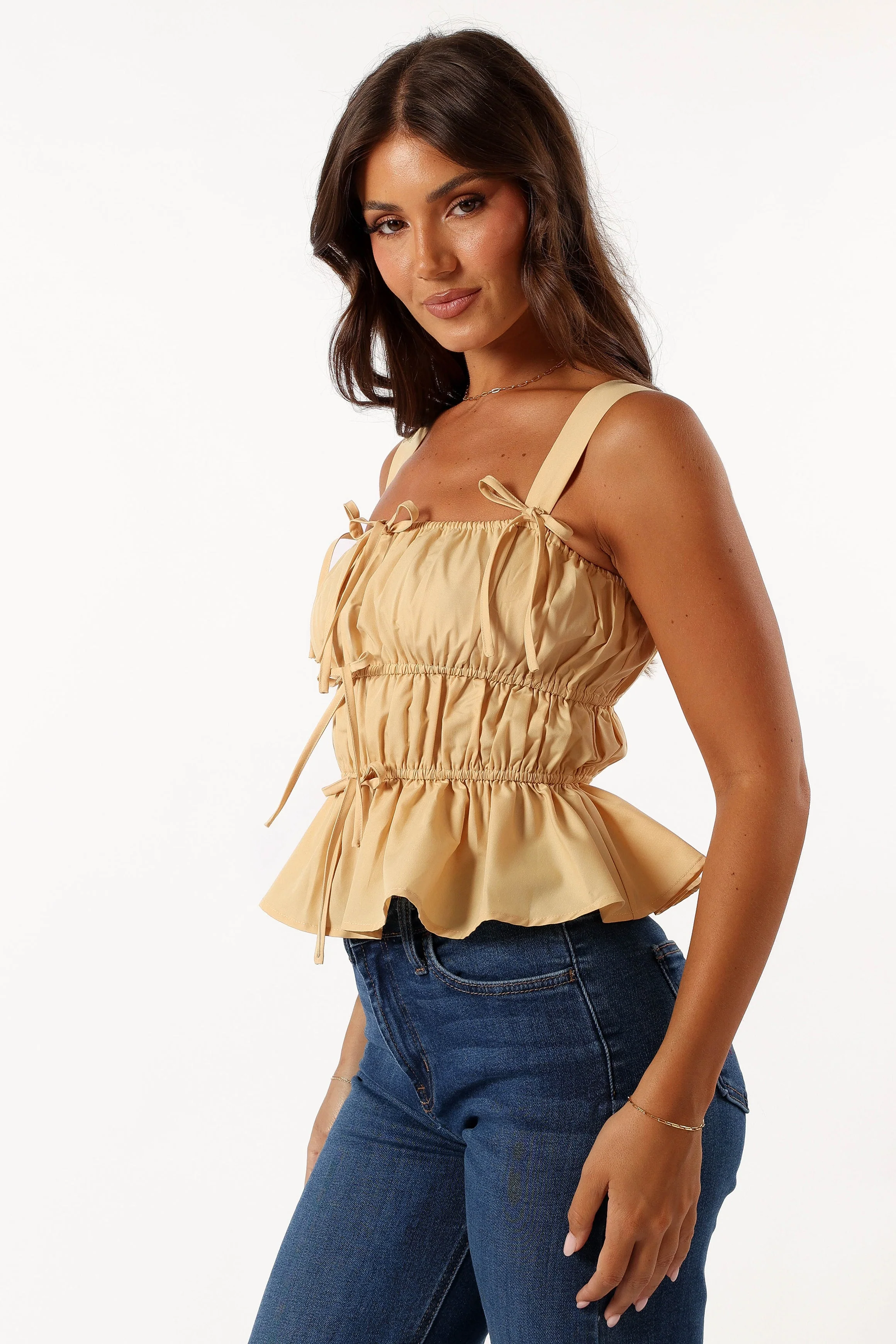 Lucia Top - Yellow