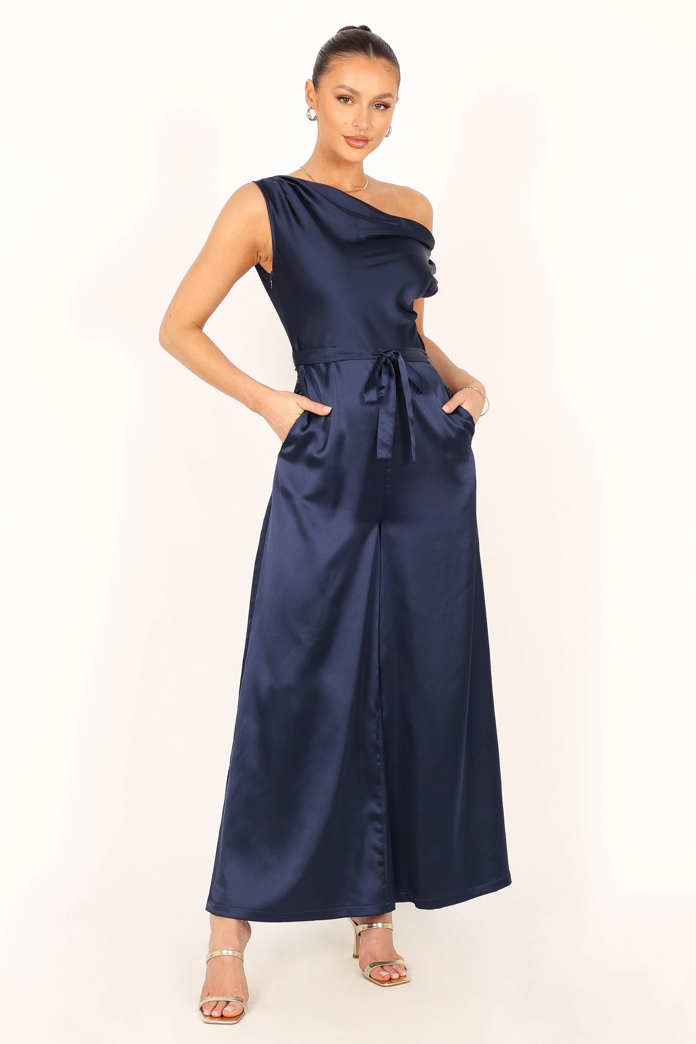 Nikita Jumpsuit - Navy