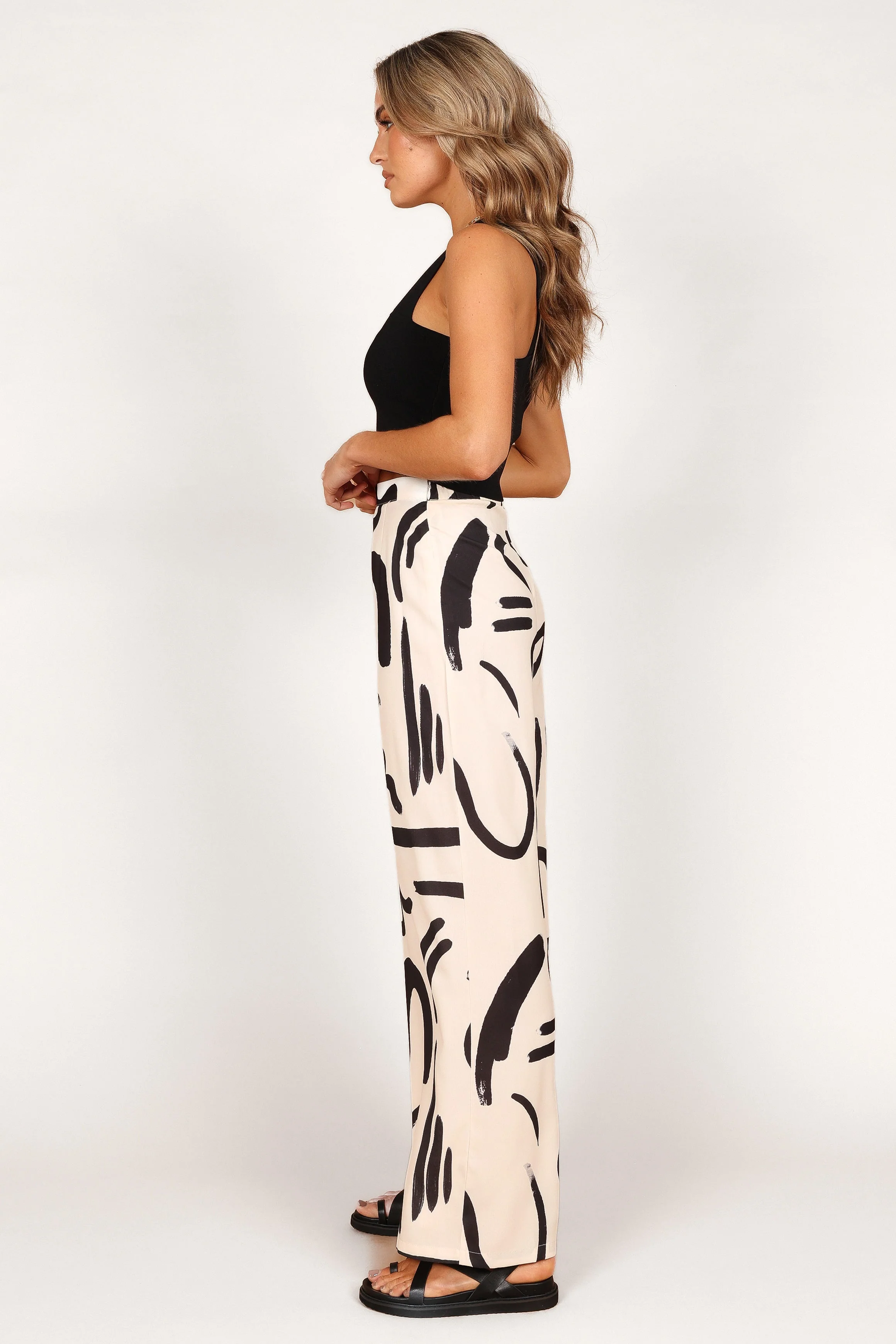 York Pant - Sand / Black