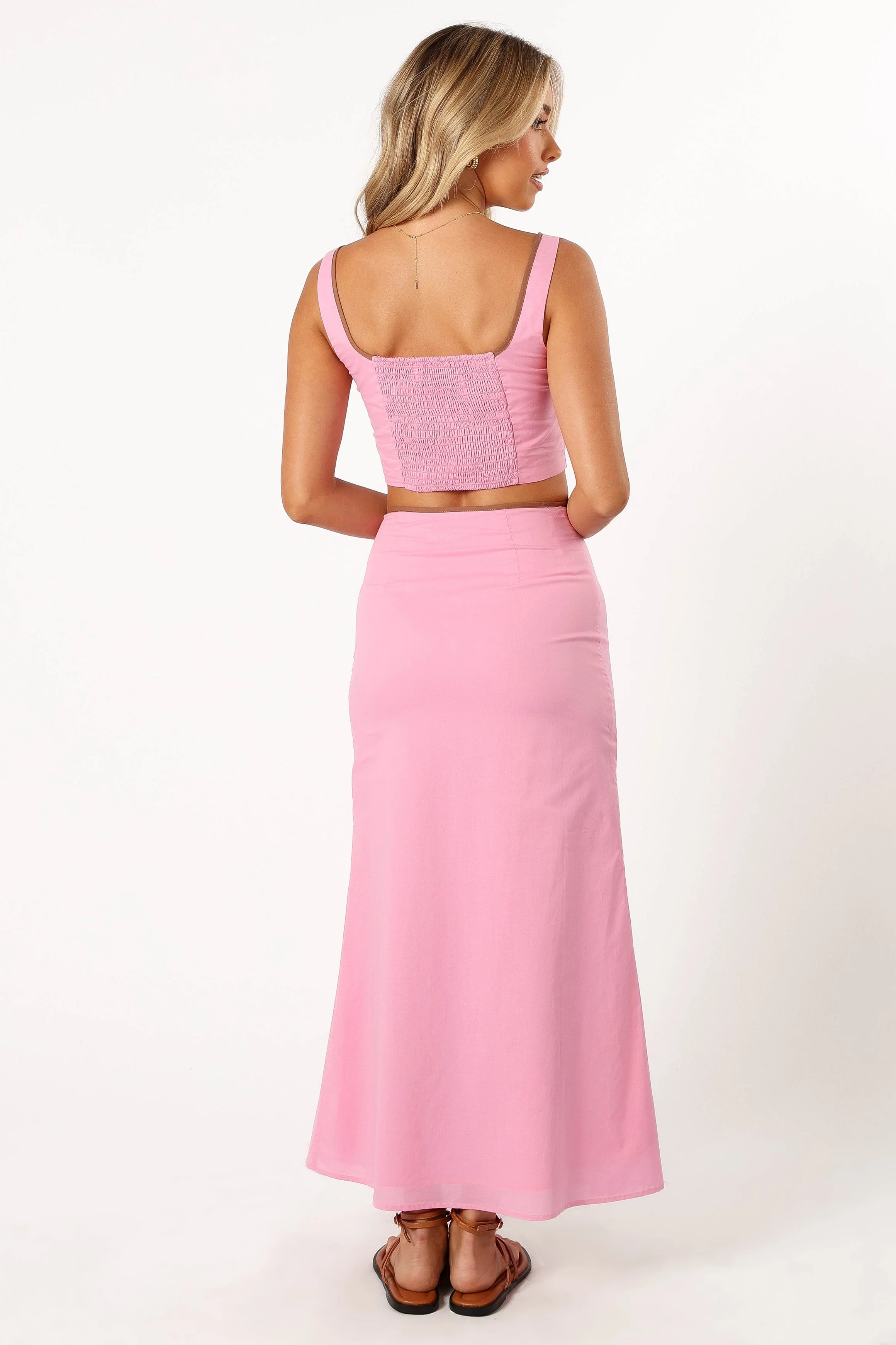 Willow Two Piece Set - Pink