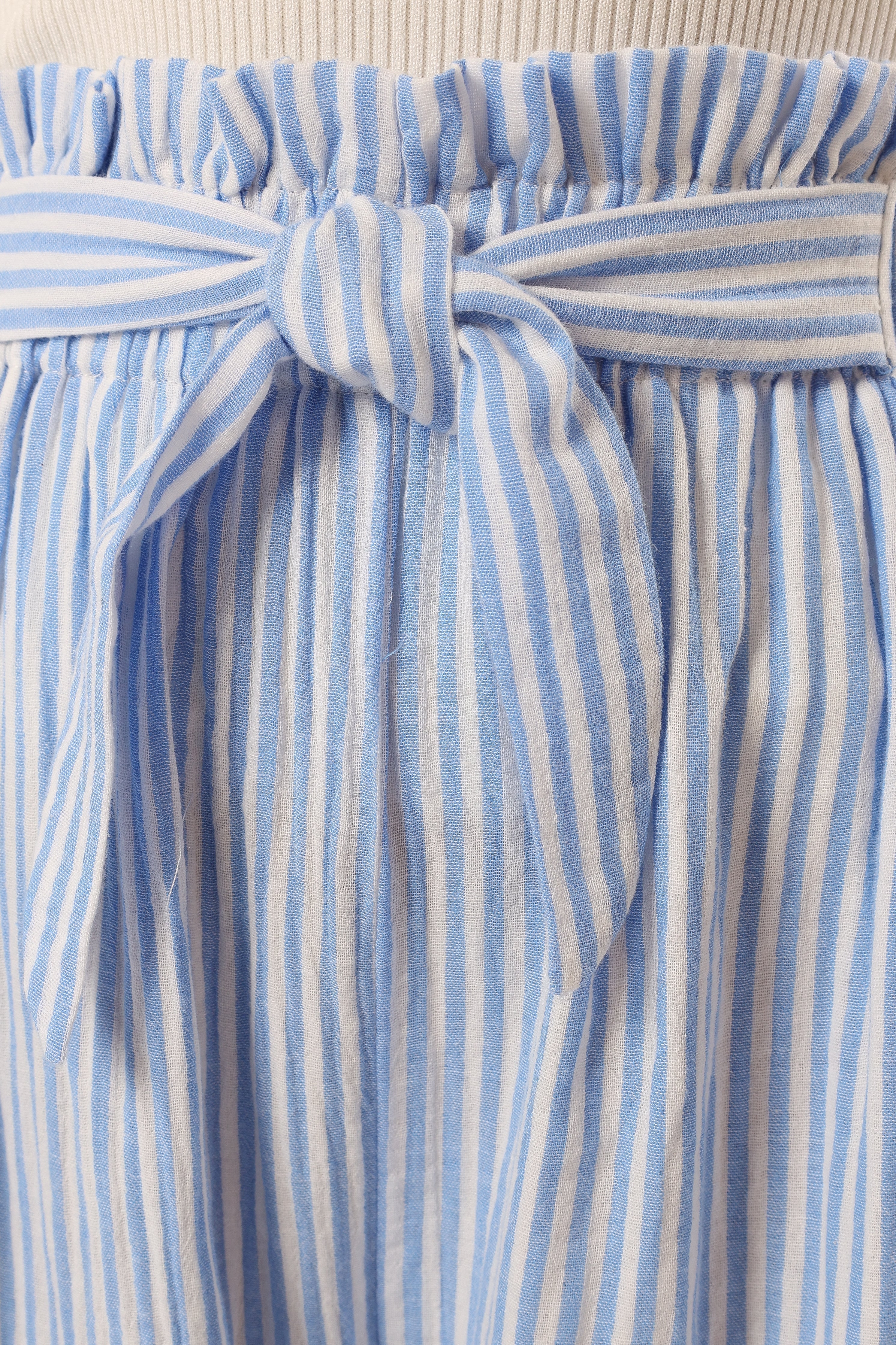 Jeanette Pant - Blue White