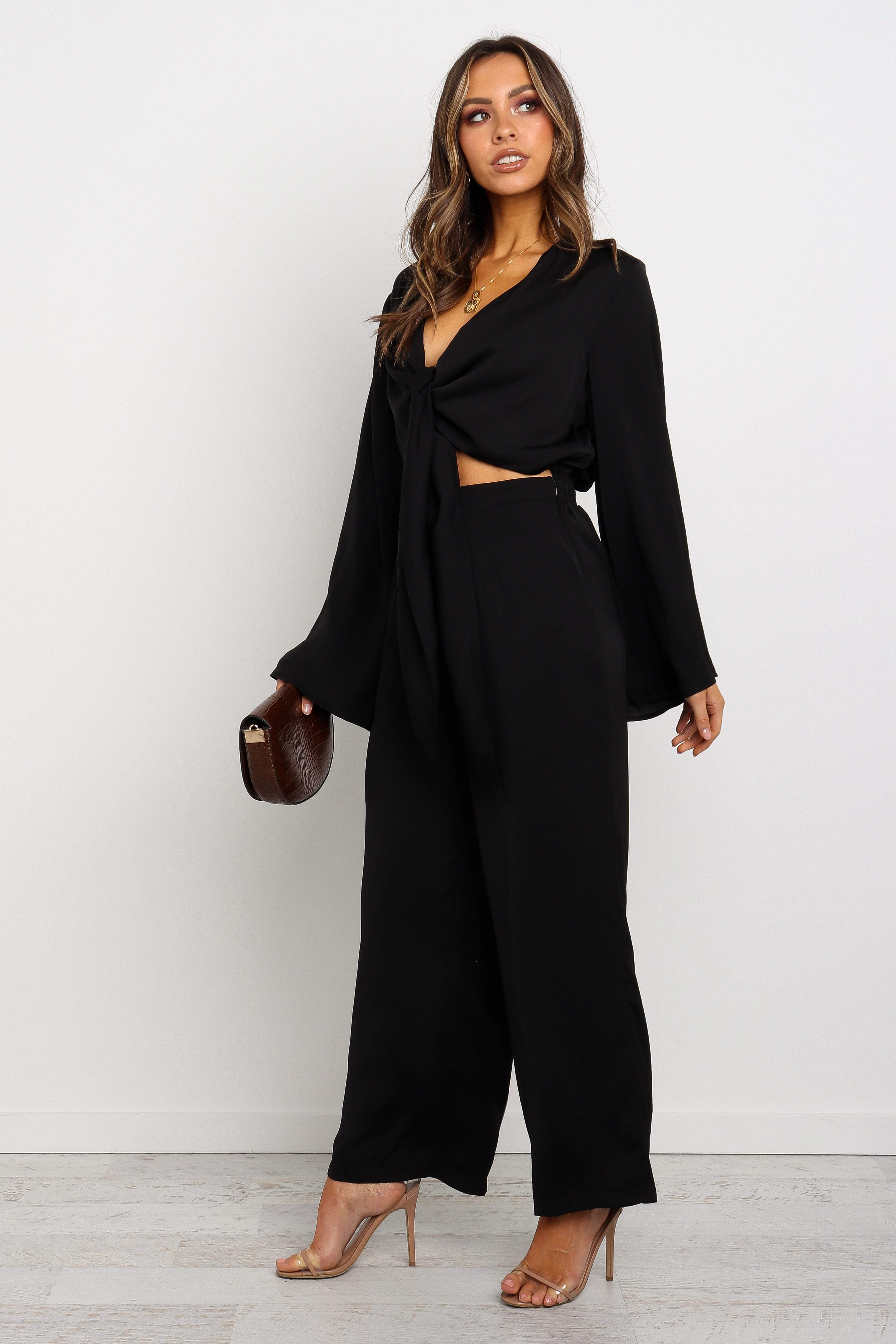 Pluto Jumpsuit - Black