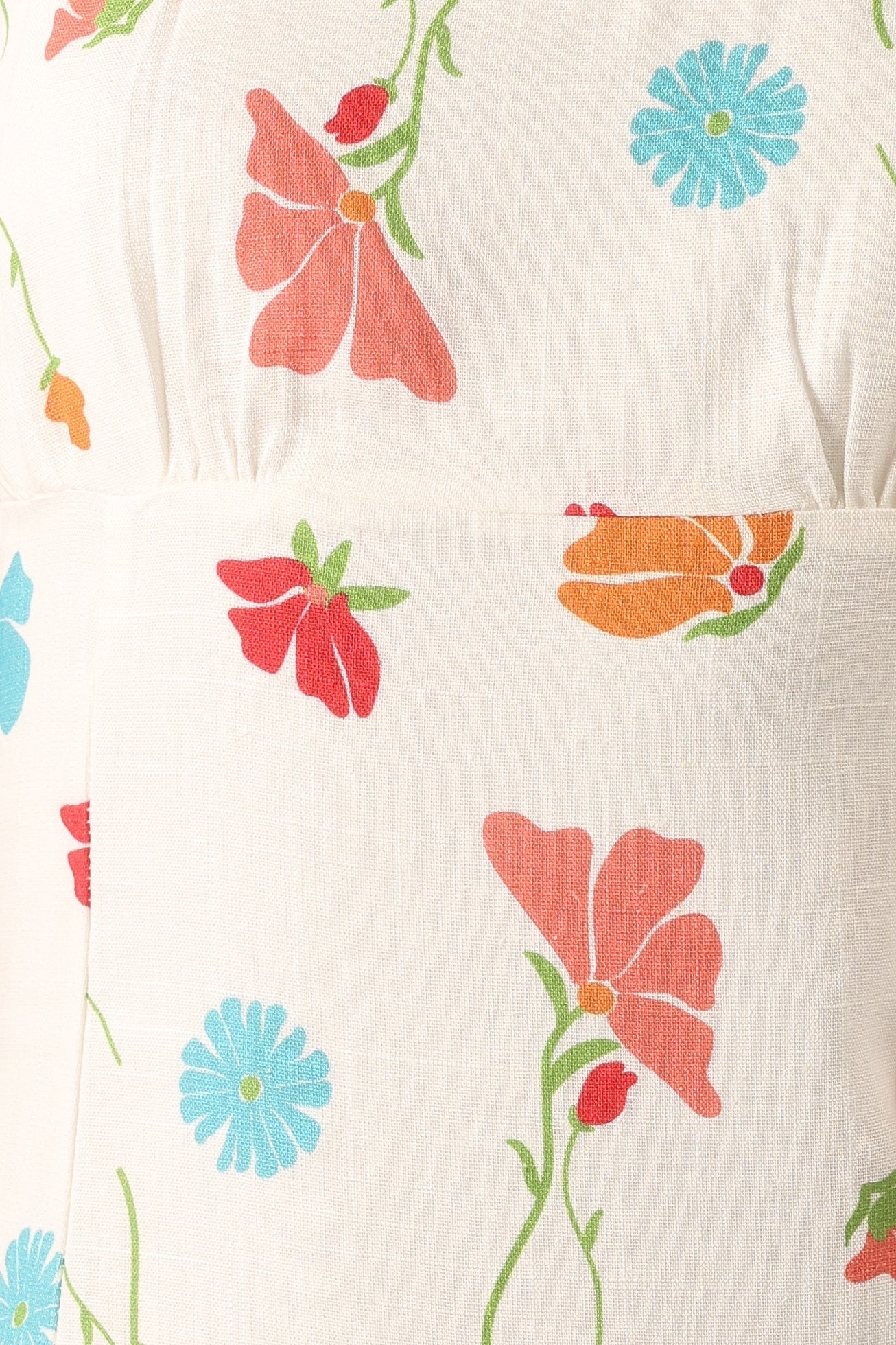 Cassia Mini Dress - Multi Floral