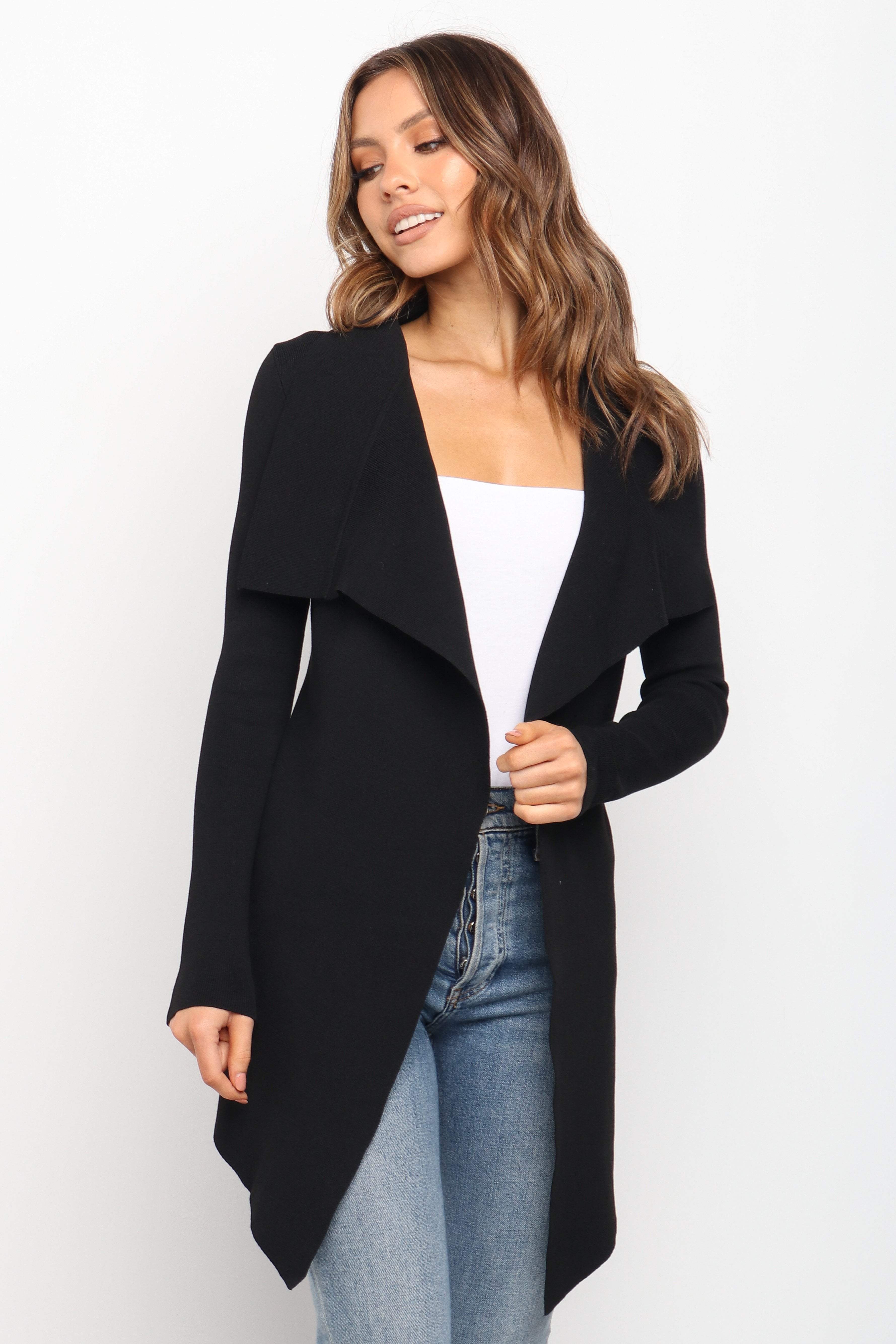 Zimmer Cardigan - Black