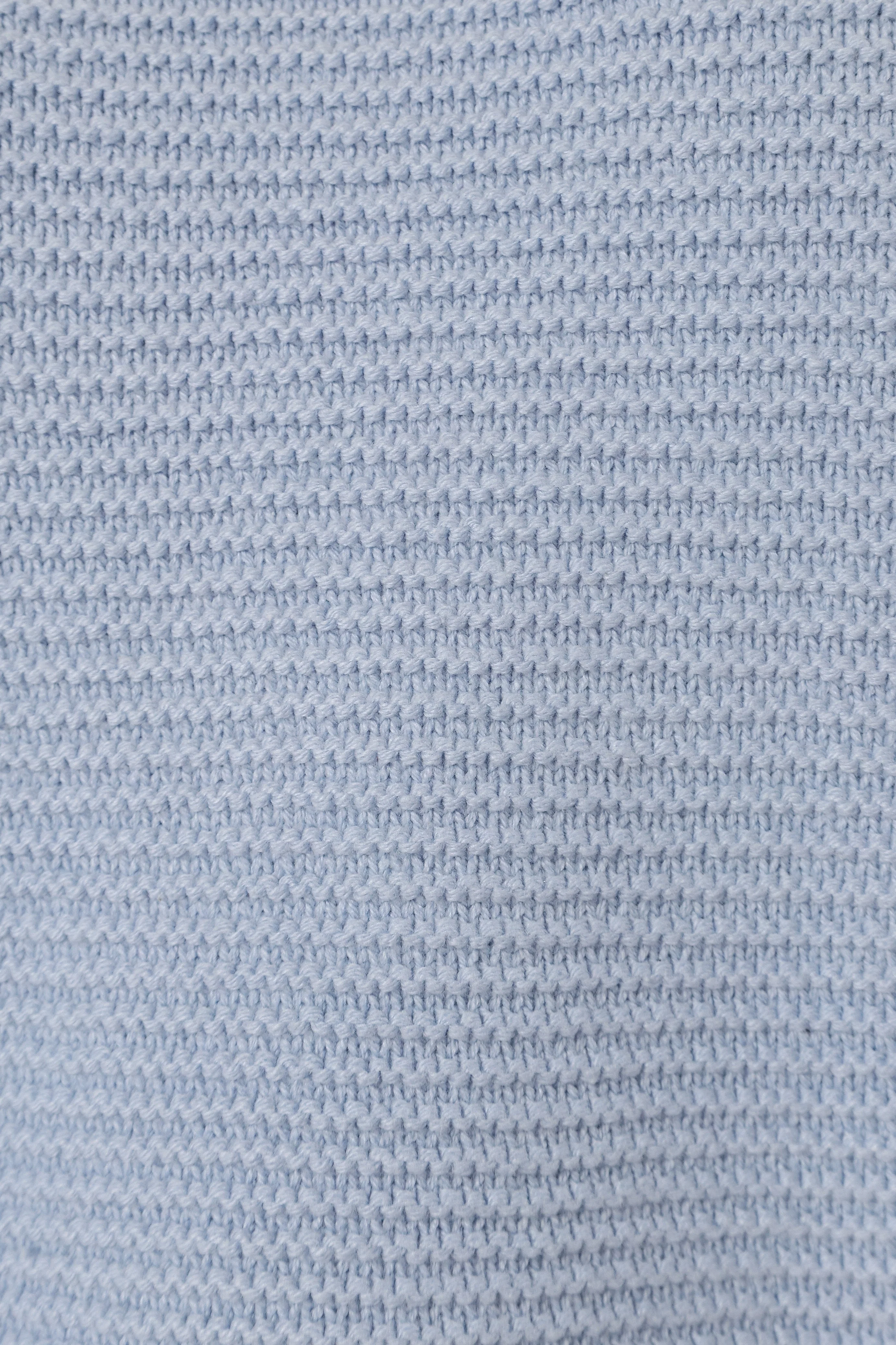 Myna Knit Short - Blue