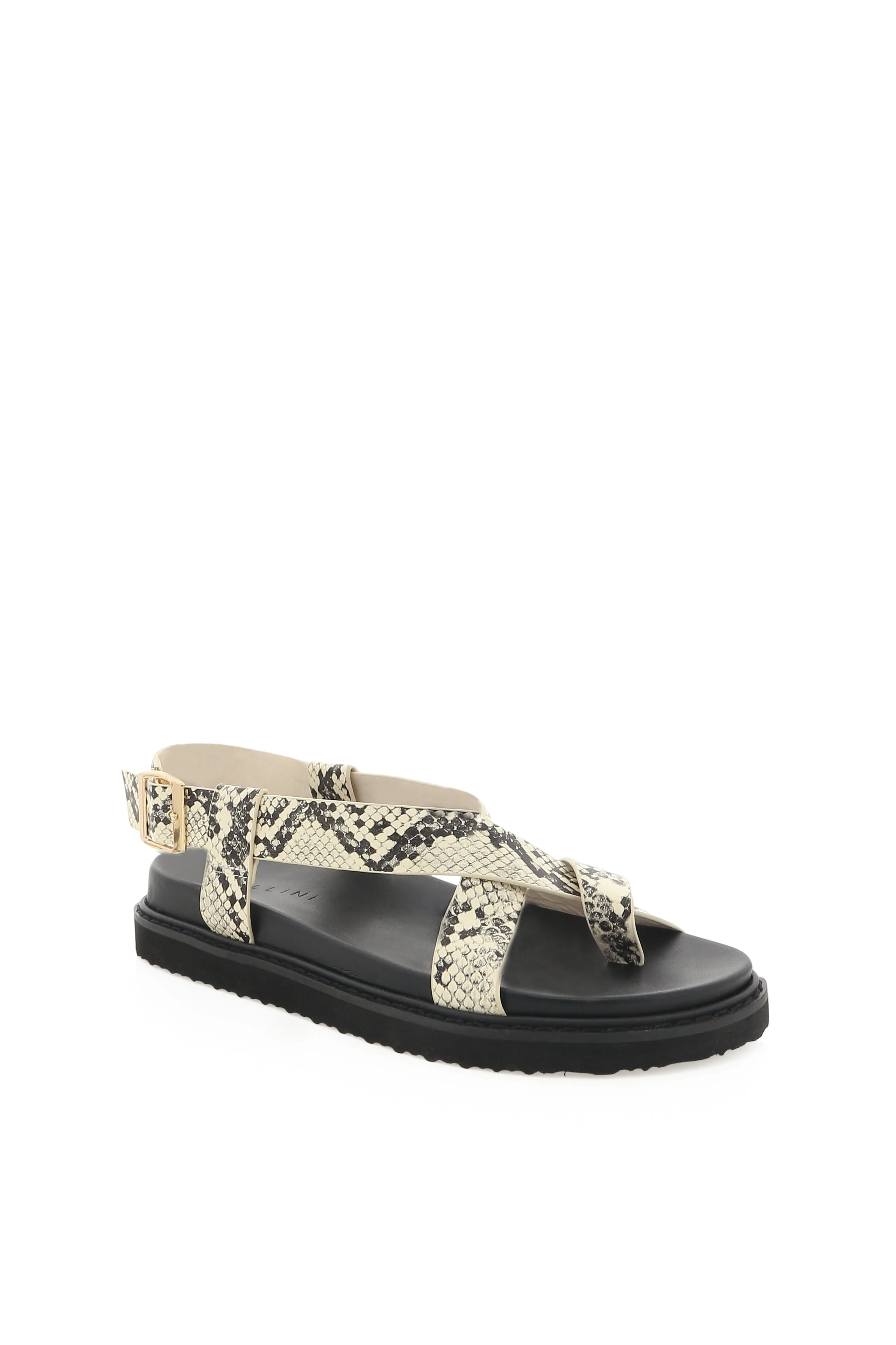 Zarai Sandal - Cream Snake