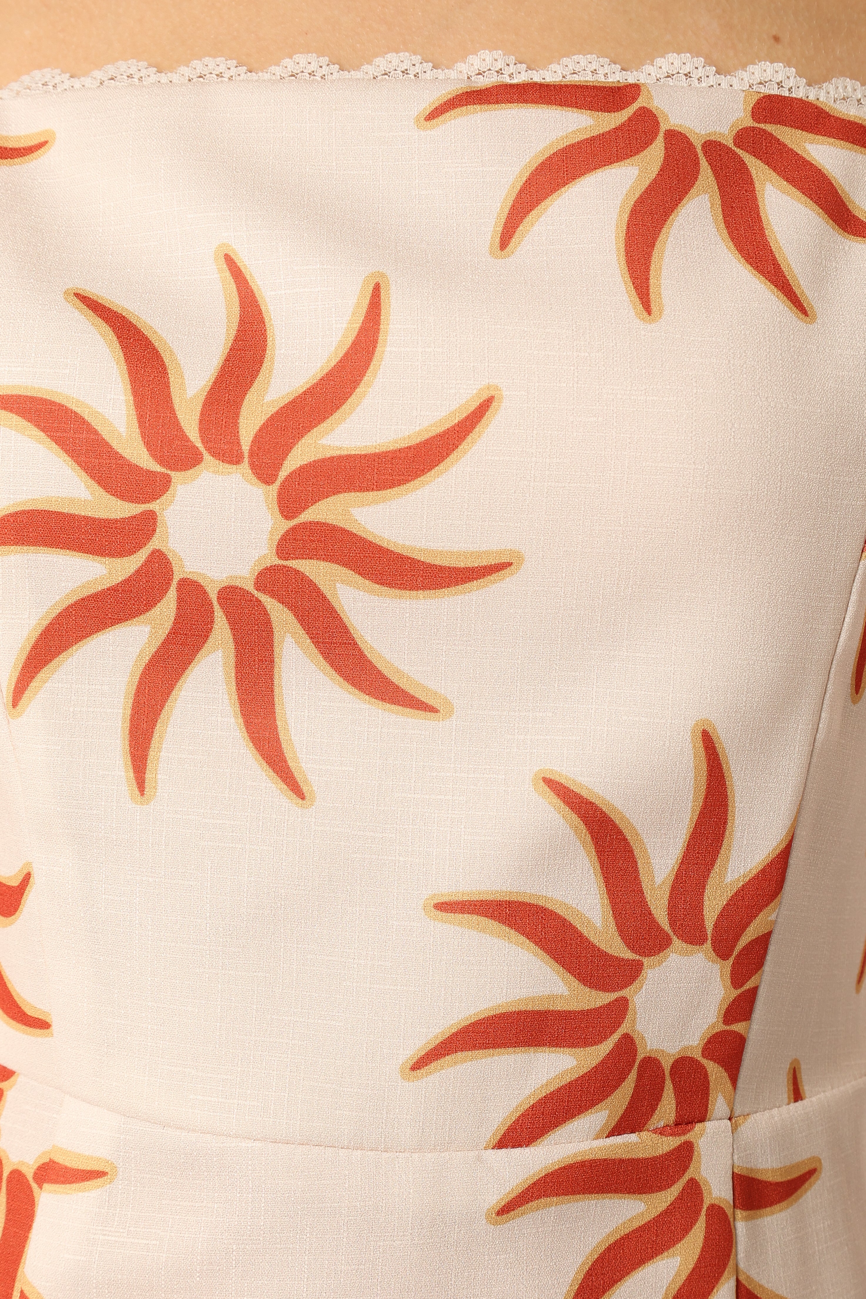 Roland Mini Dress - Soleil