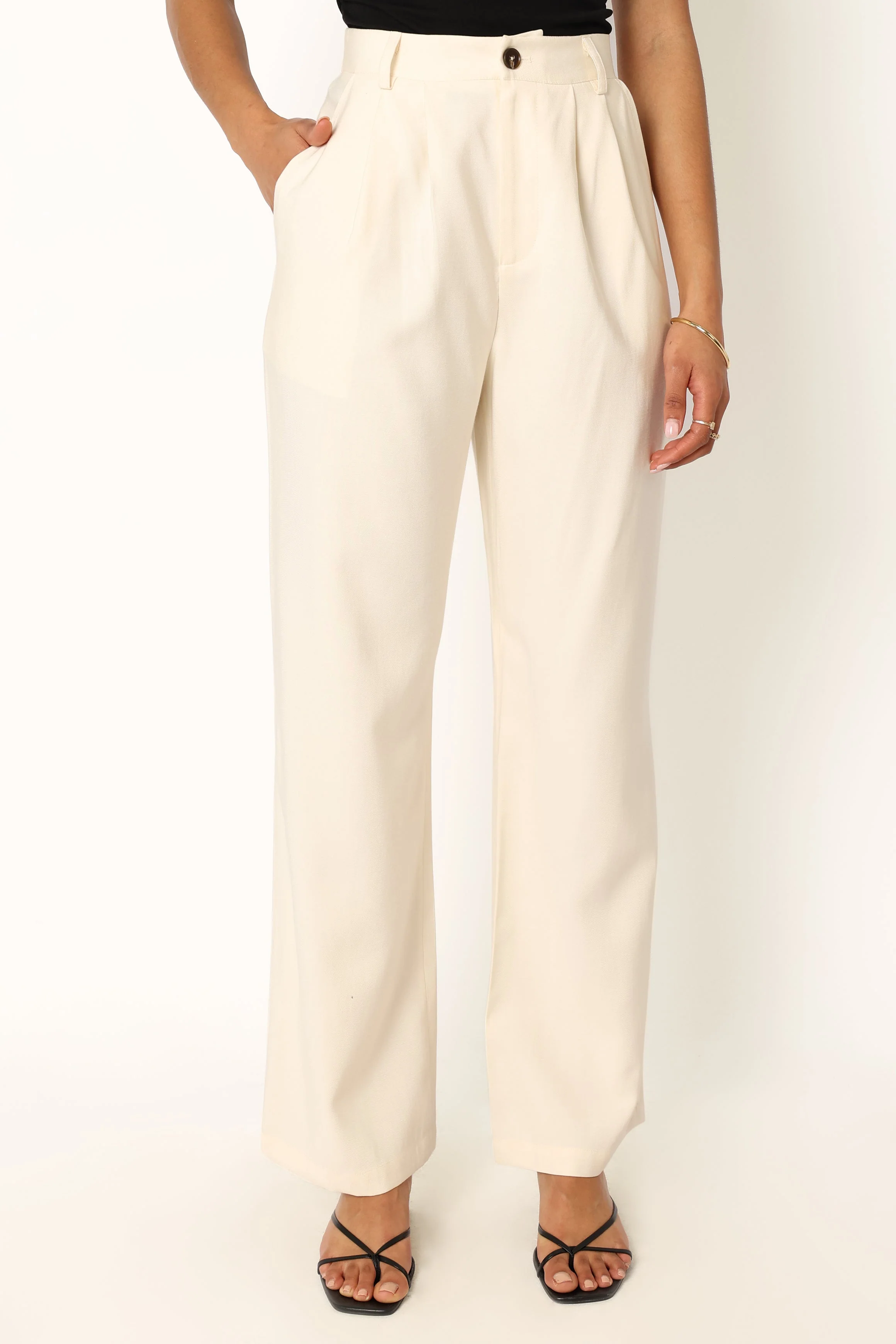 Noelle Pant - Cream