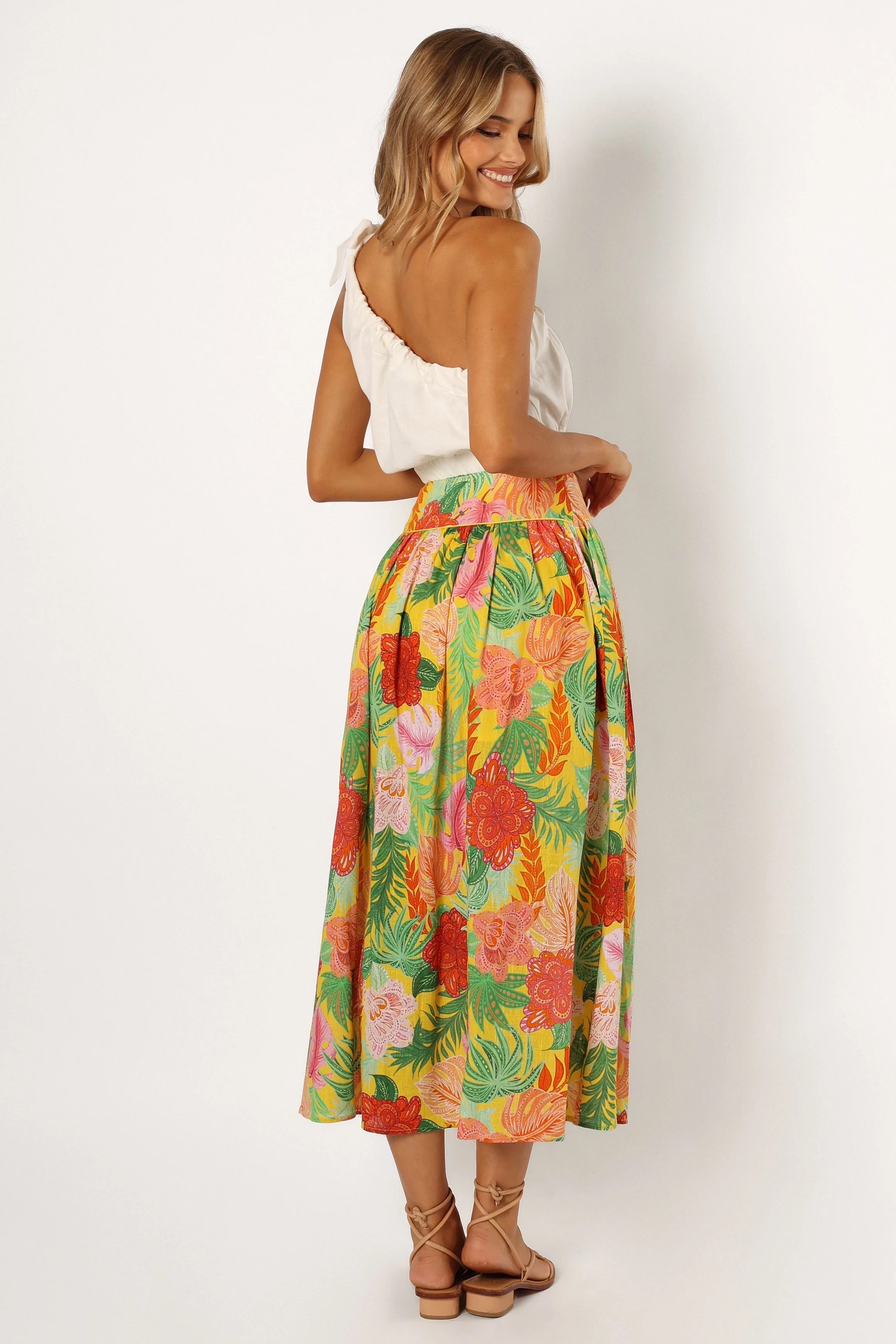 Miami Maxi Skirt - Leilani Print