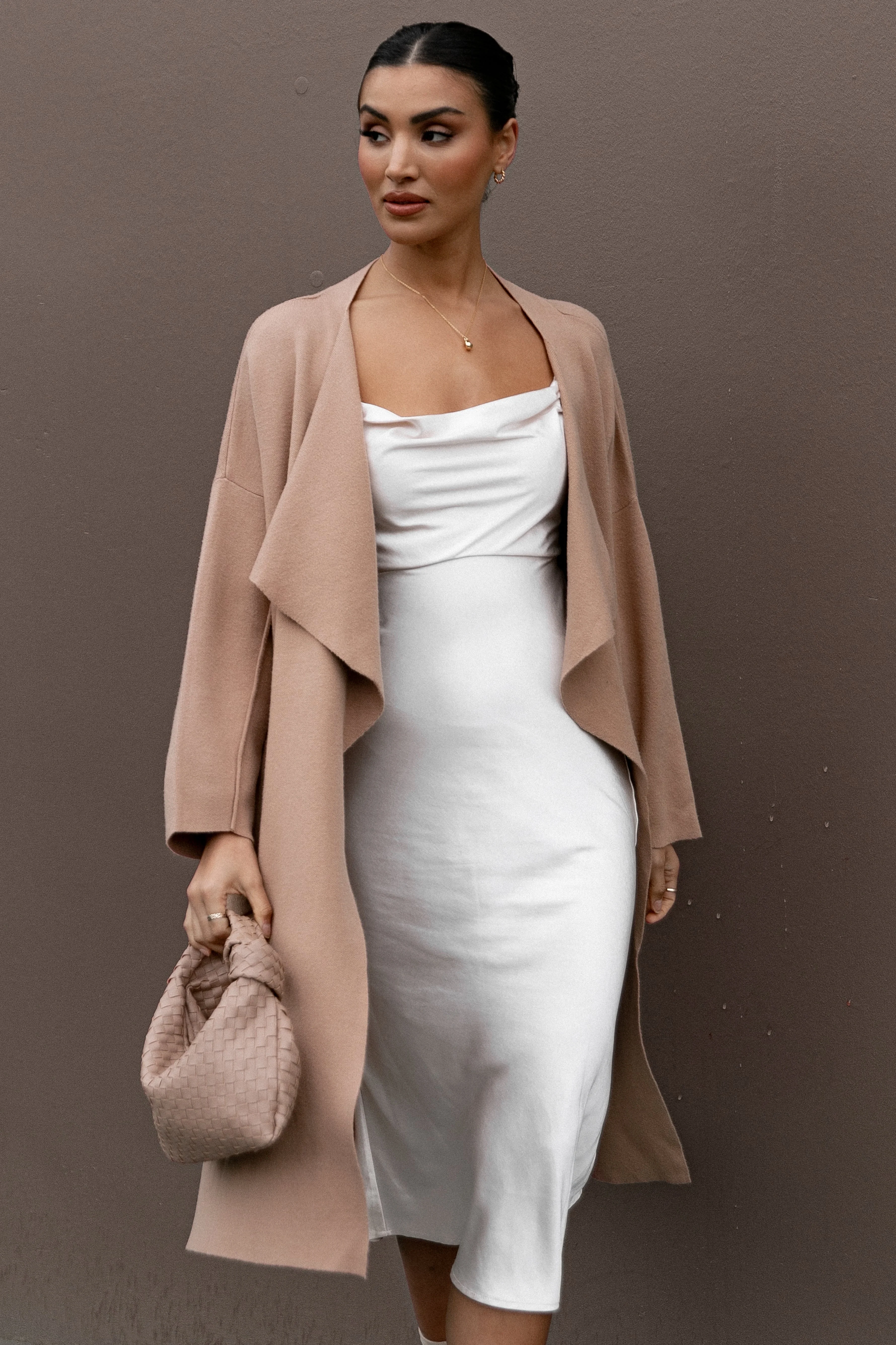 Elura Coatigan - Camel