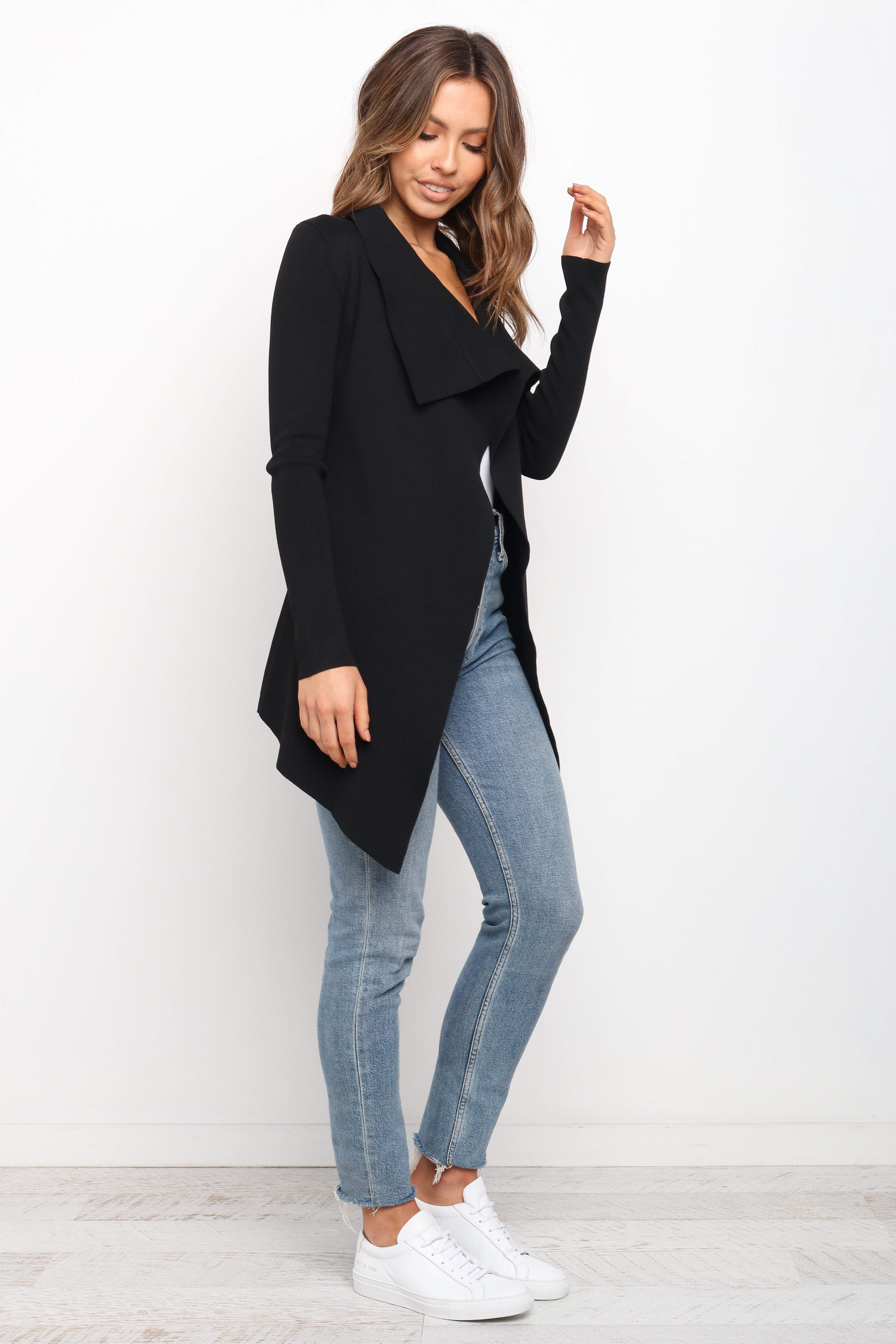 Zimmer Cardigan - Black