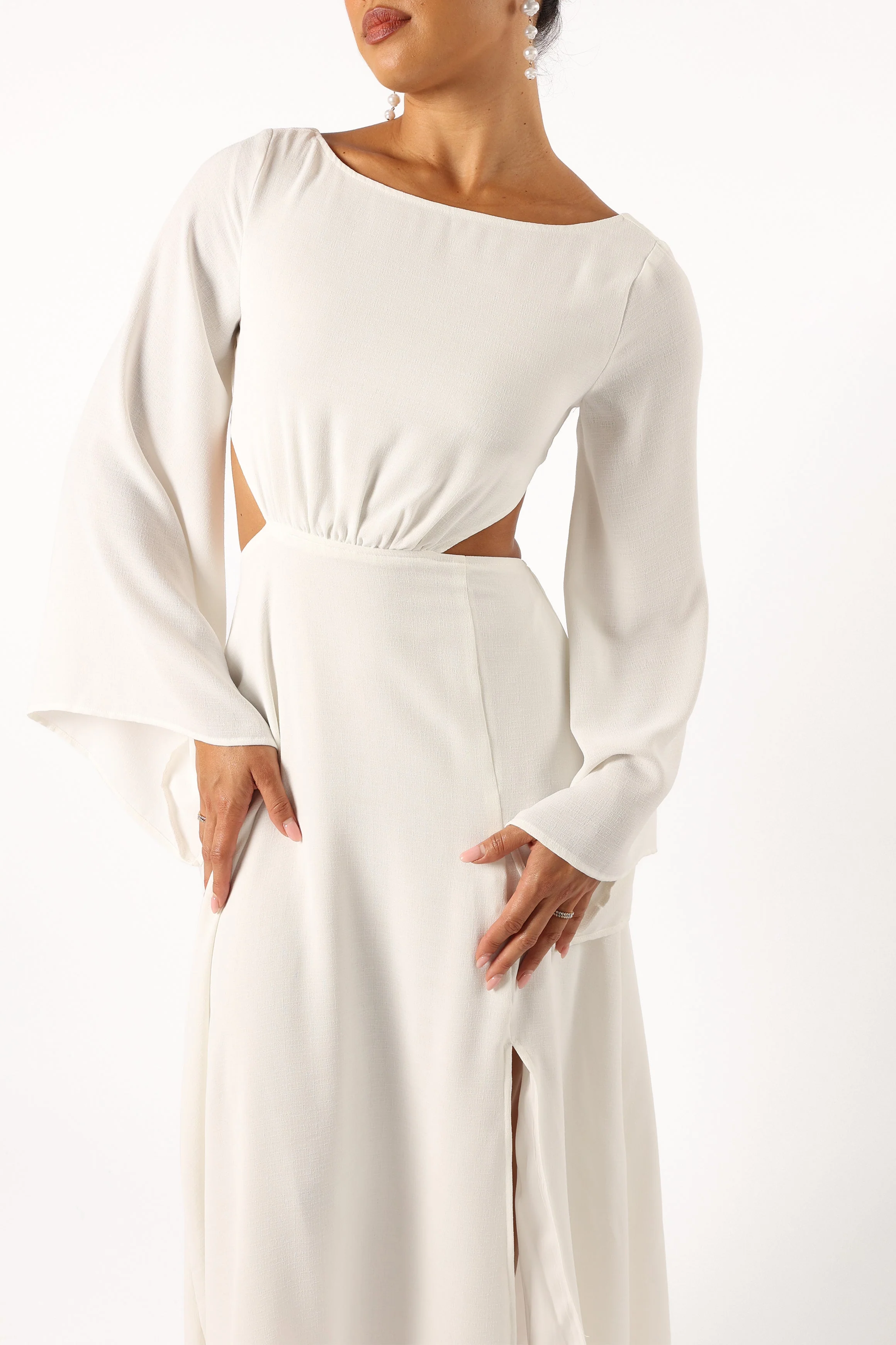 Vera Maxi Dress - White