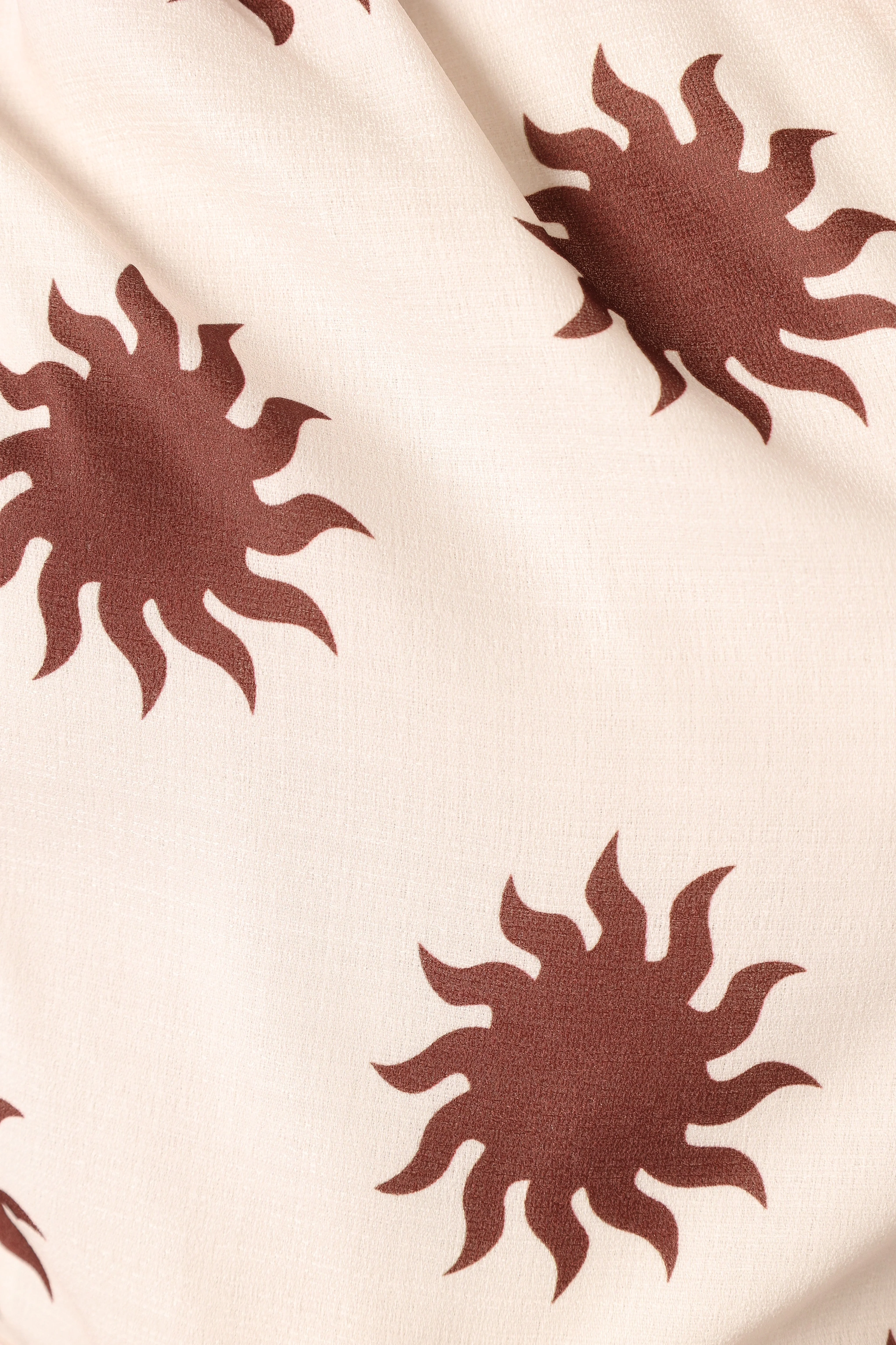 Nara One Shoulder Playsuit - Cream