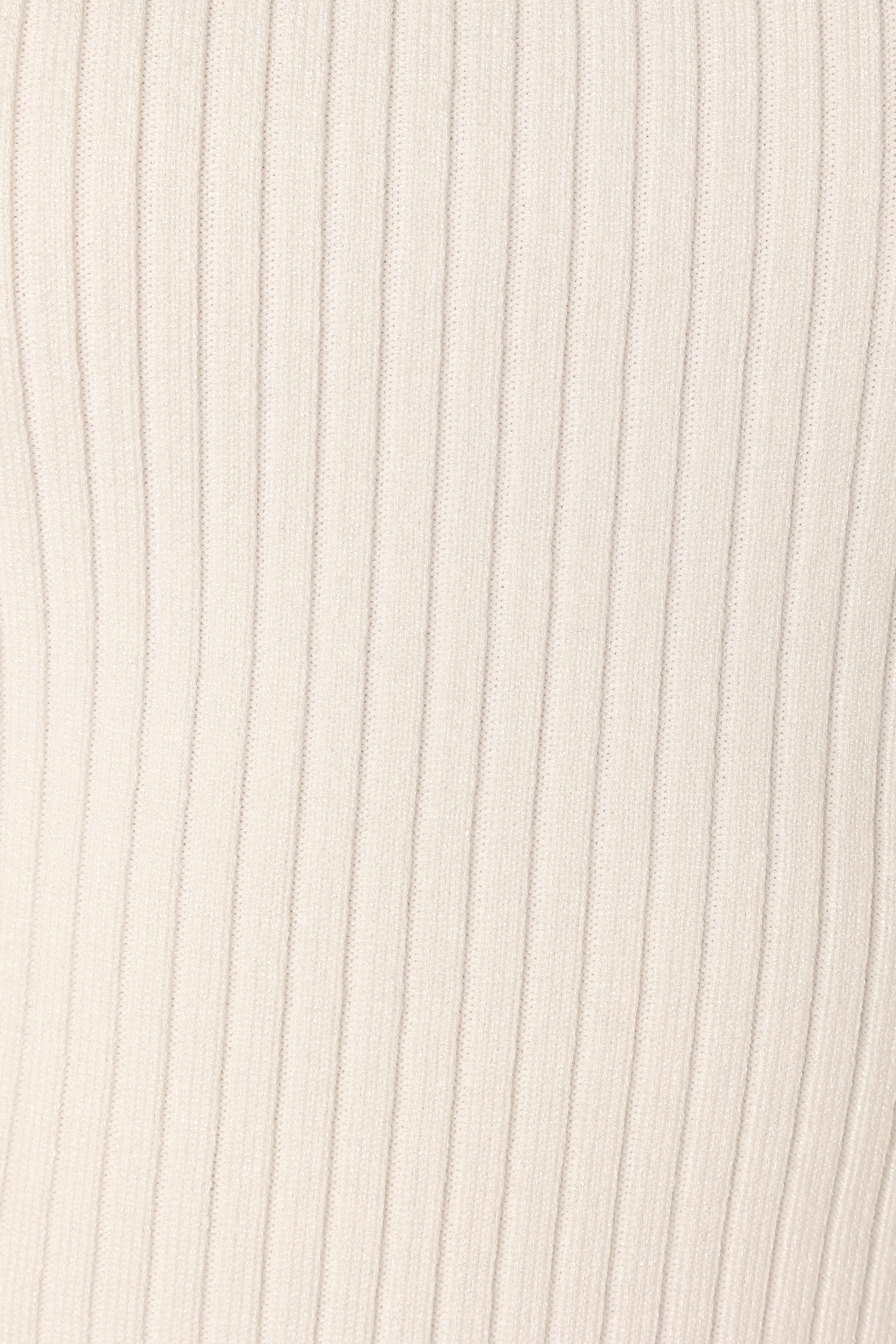 Yara Rib Knit Top - White