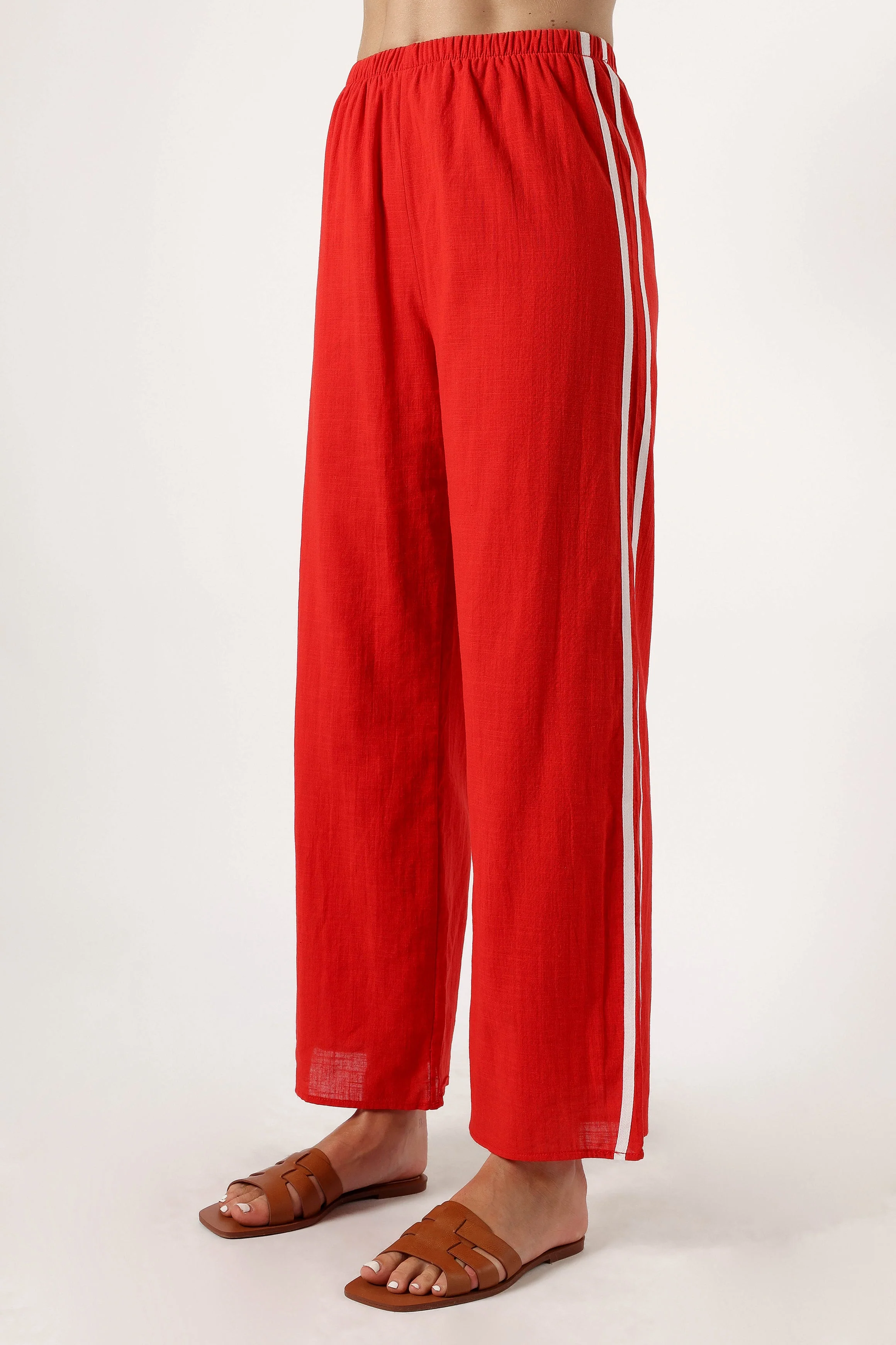 Augustine Pants - Red