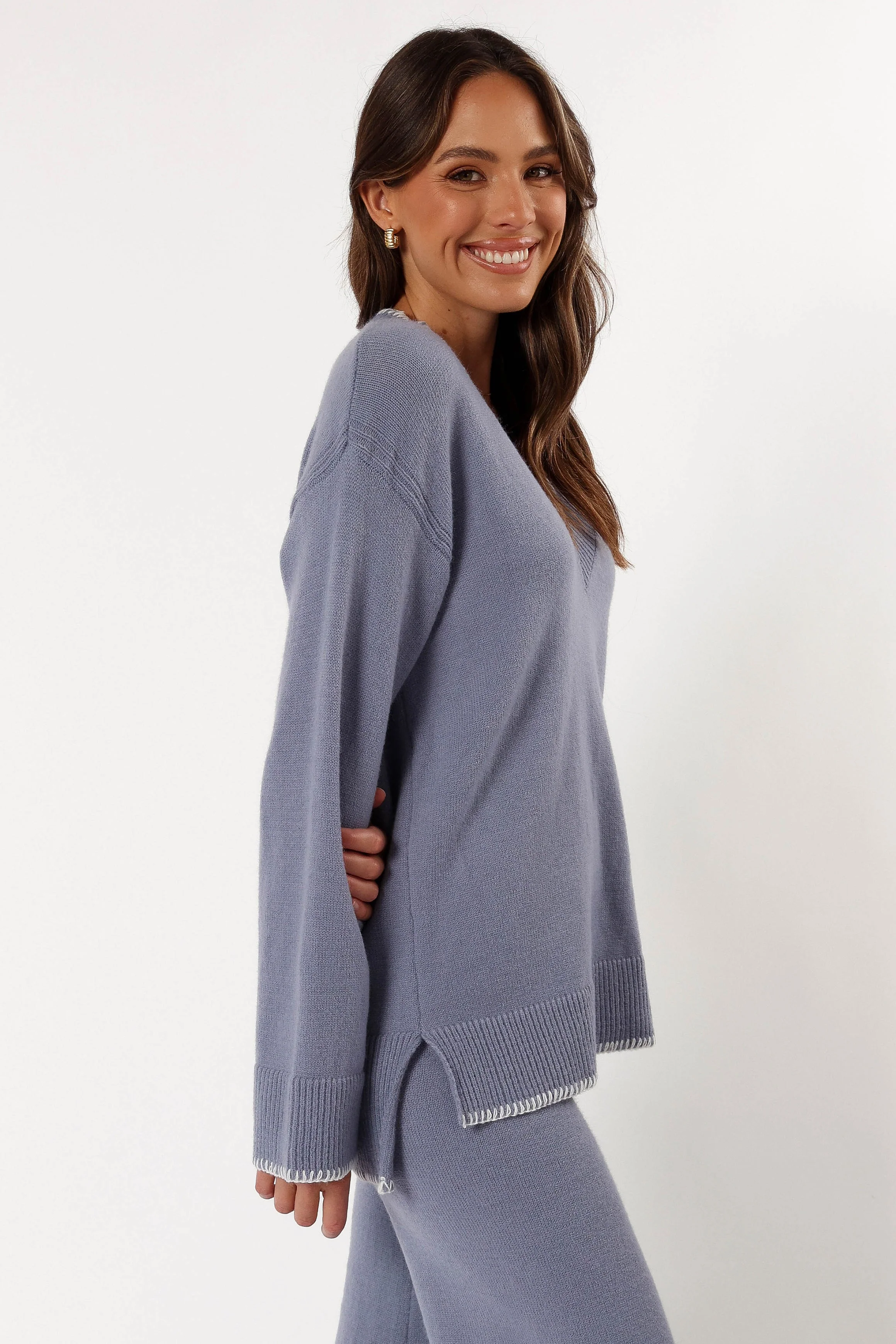 Josslyn Sweater - Grey
