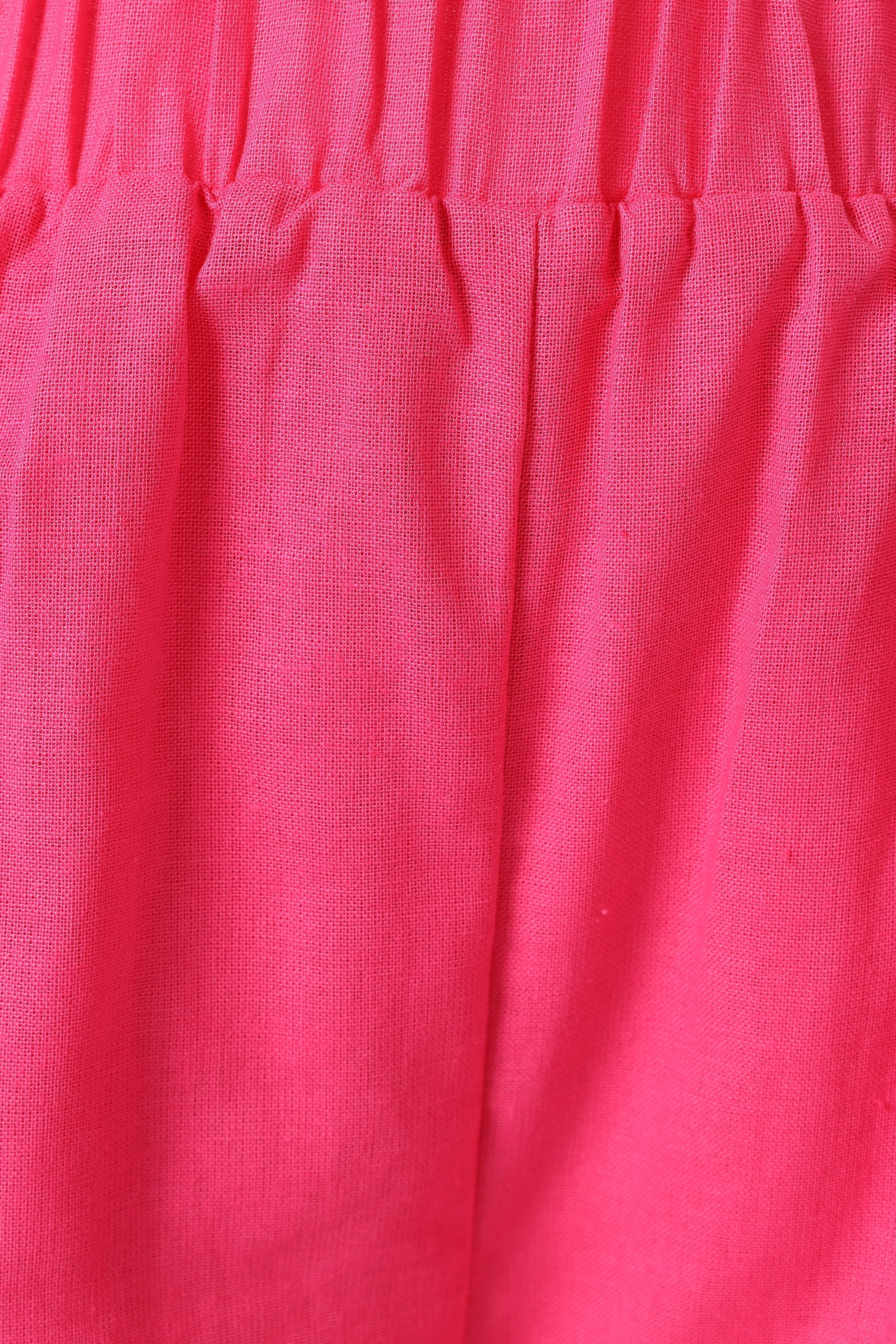 Lyra Shorts - Hot Pink