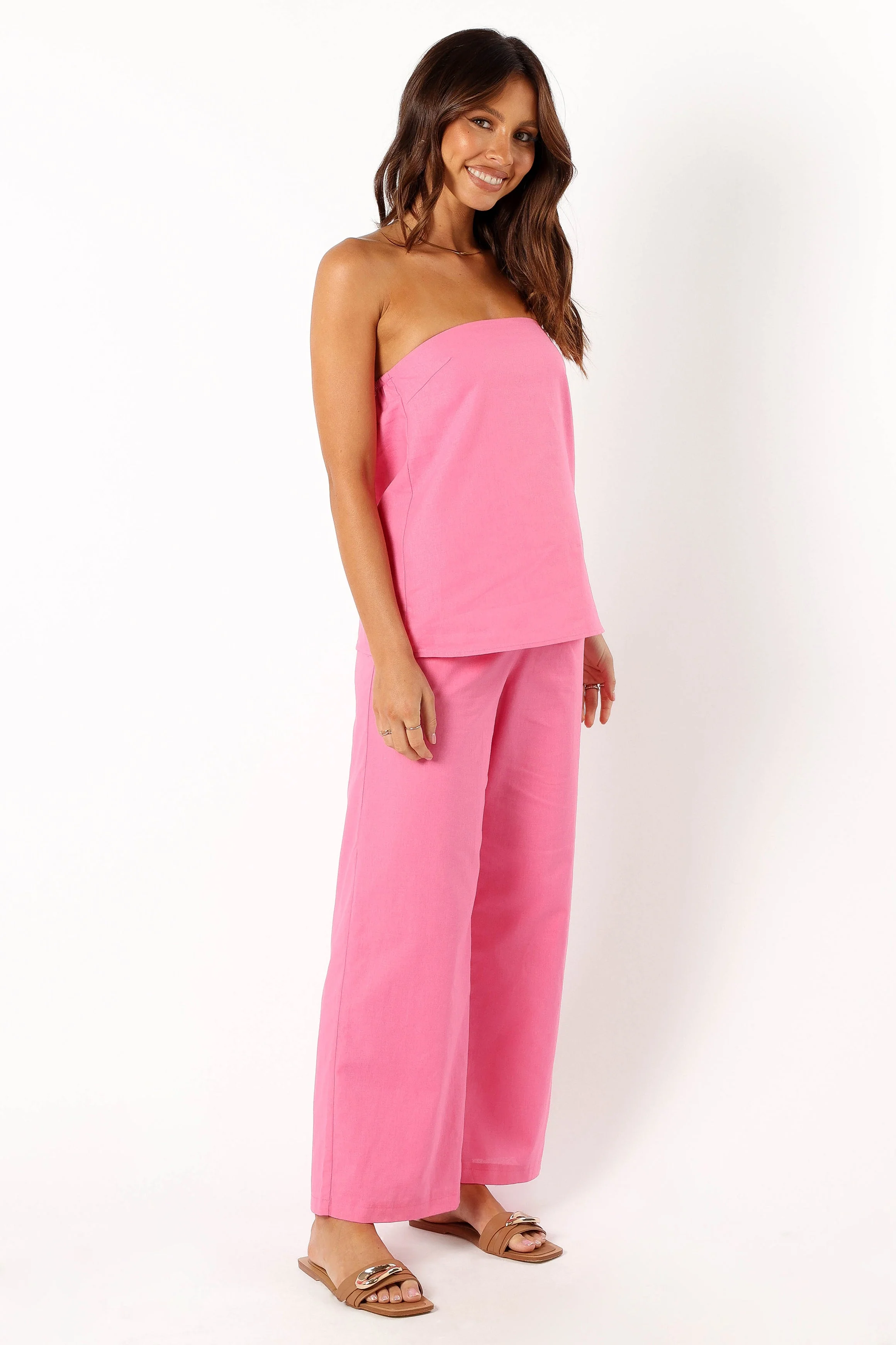 Dakota Pant Set - Pink