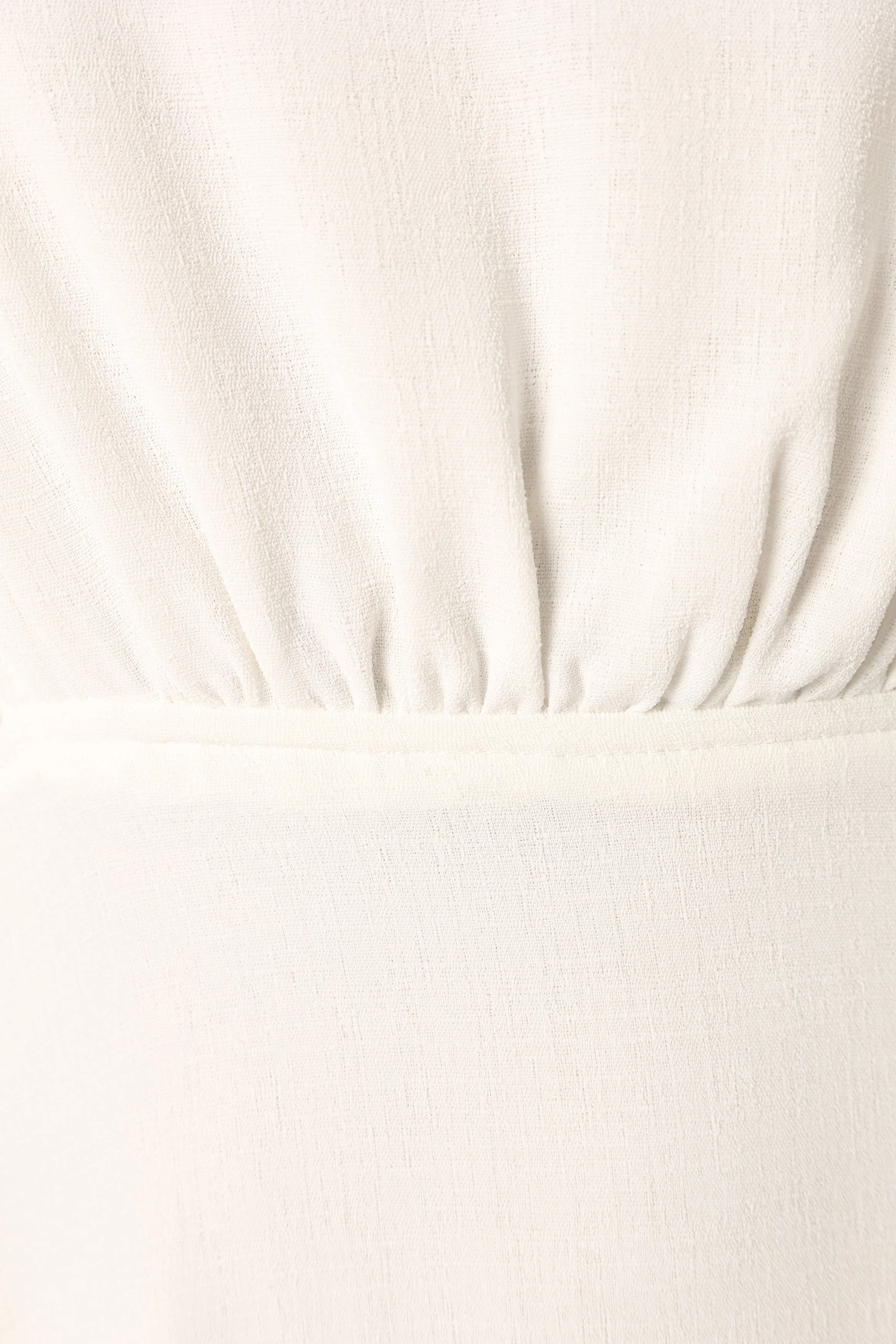 Vera Maxi Dress - White