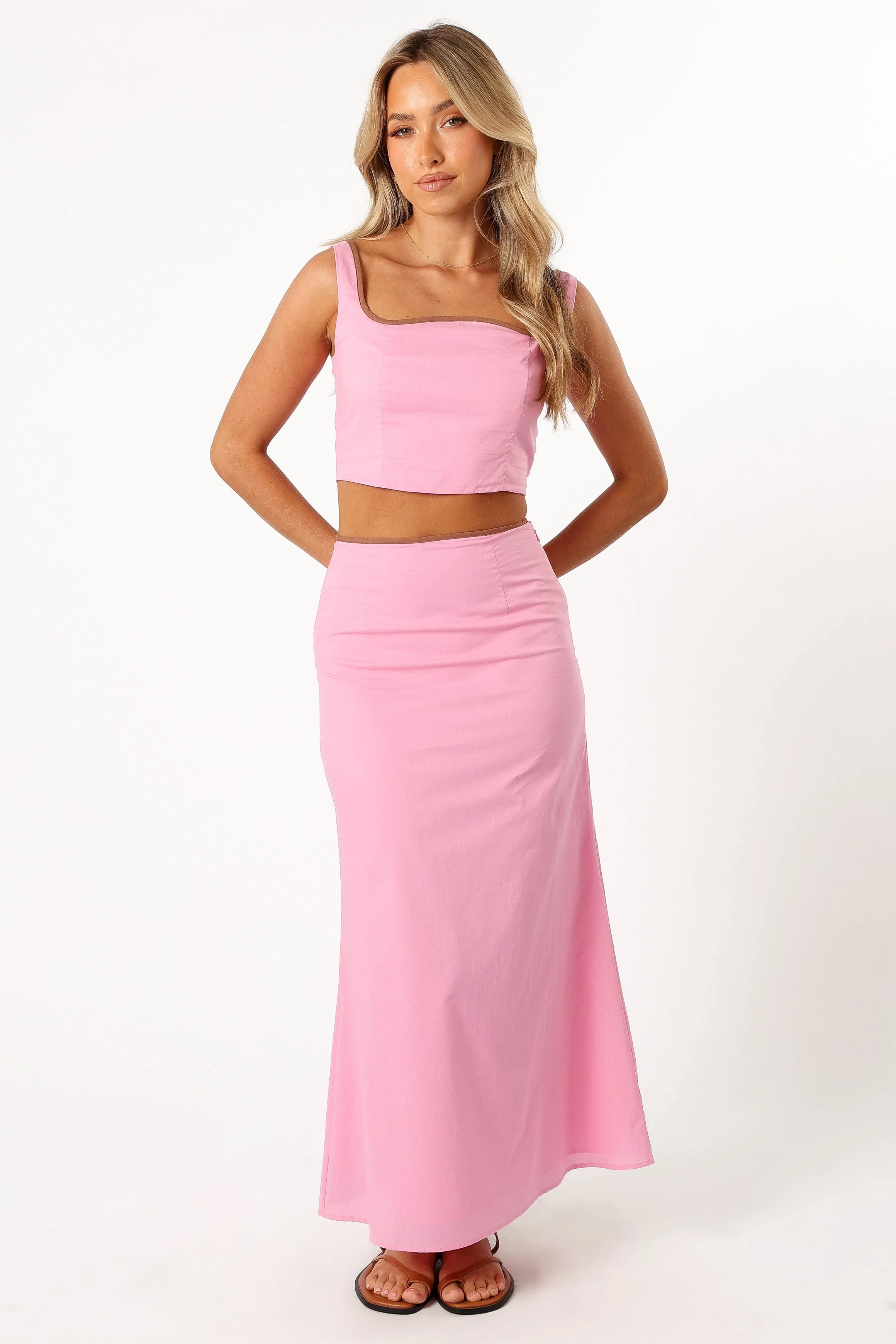 Willow Two Piece Set - Pink