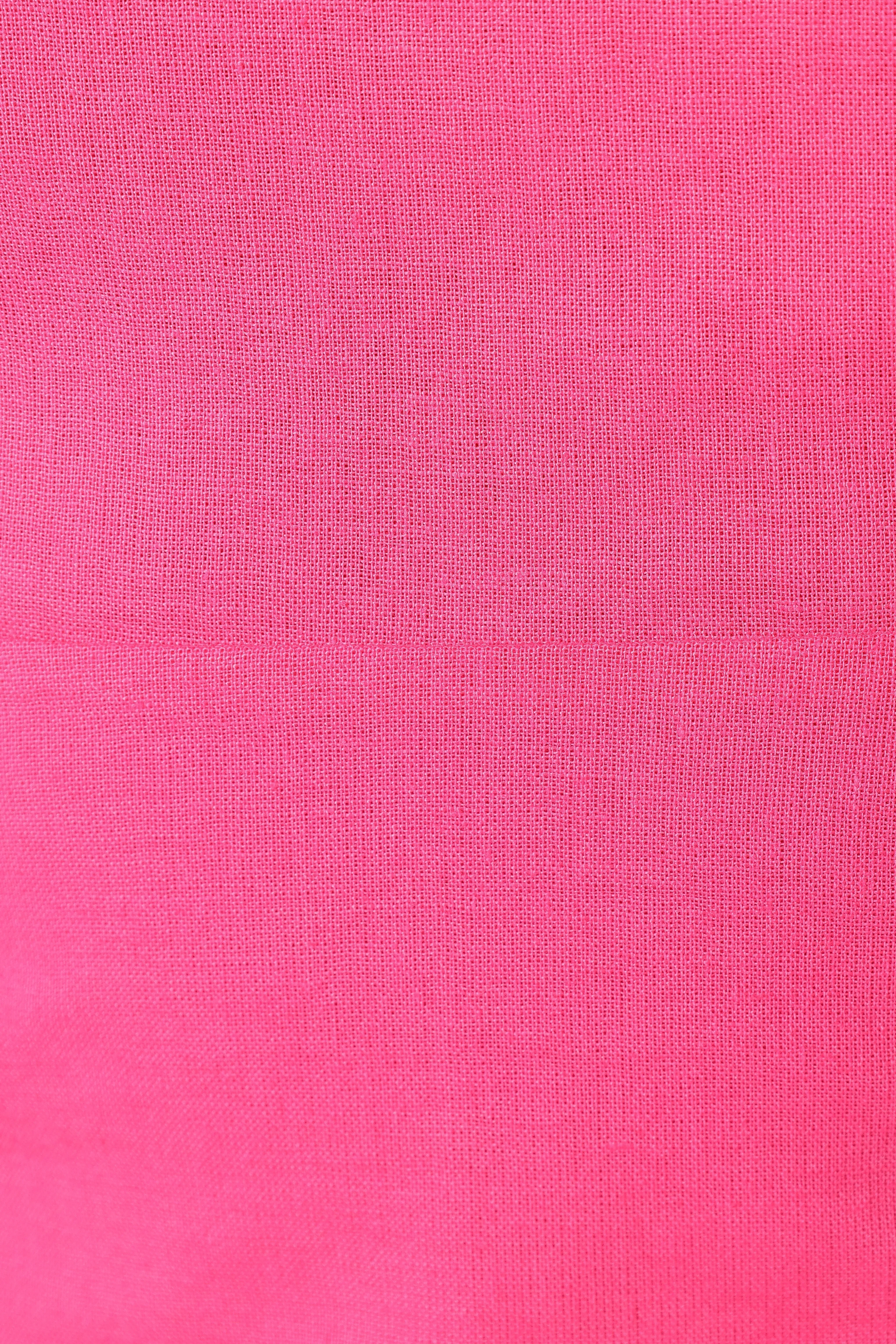 Libbie Mini Dress - Hot Pink