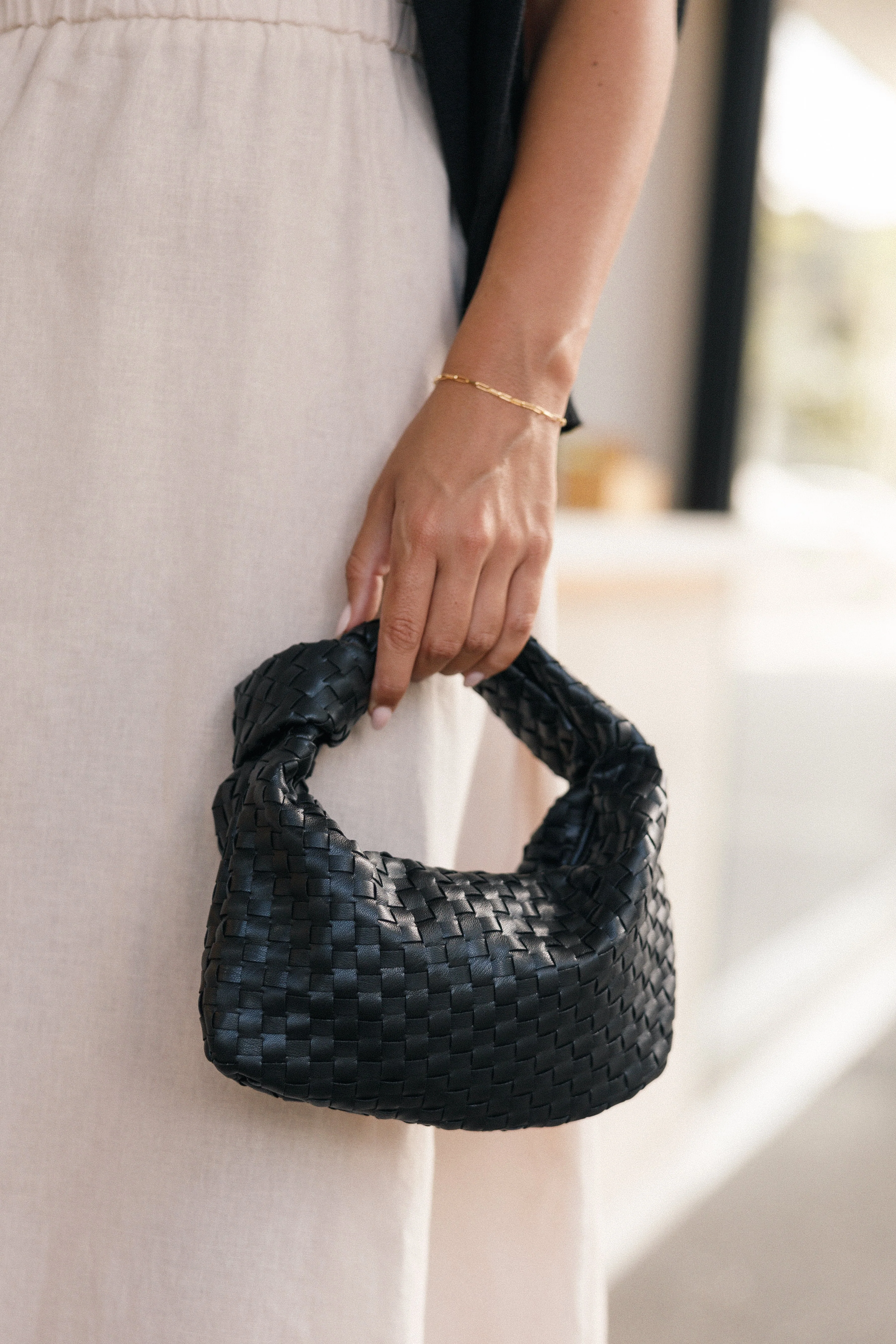 Lyra Handbag - Black