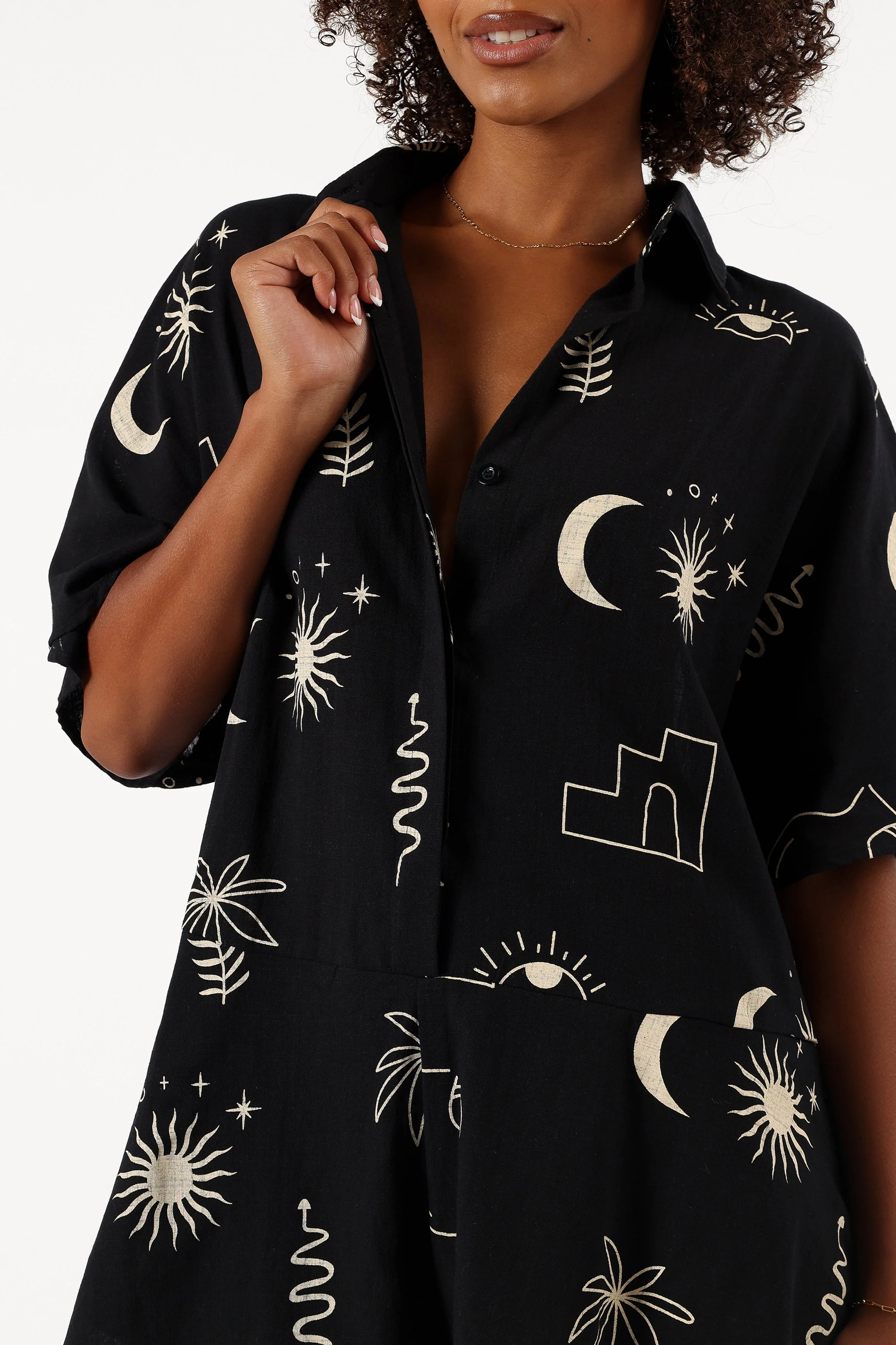 Sebastian Playsuit - Black