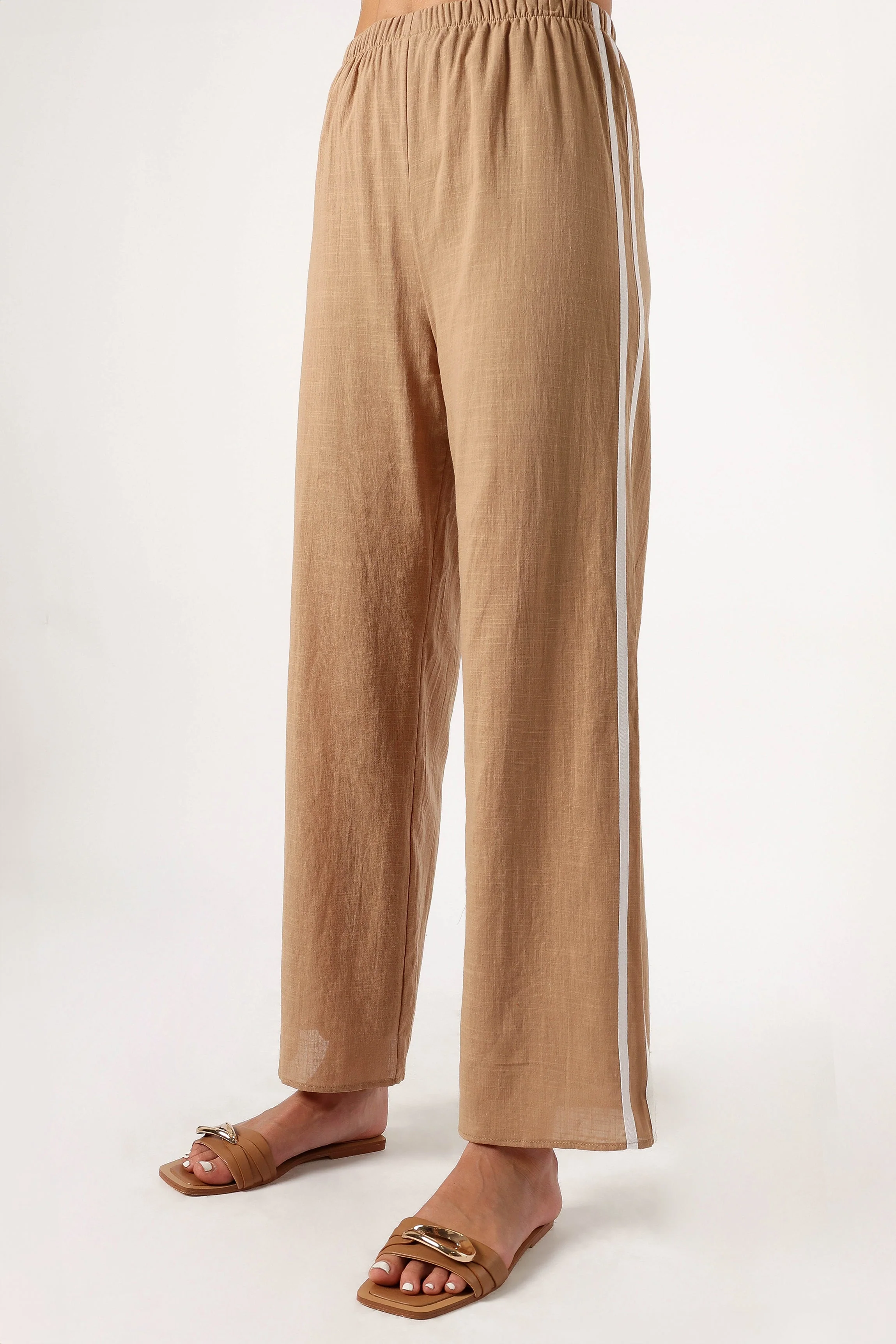 Augustine Pants - Tan