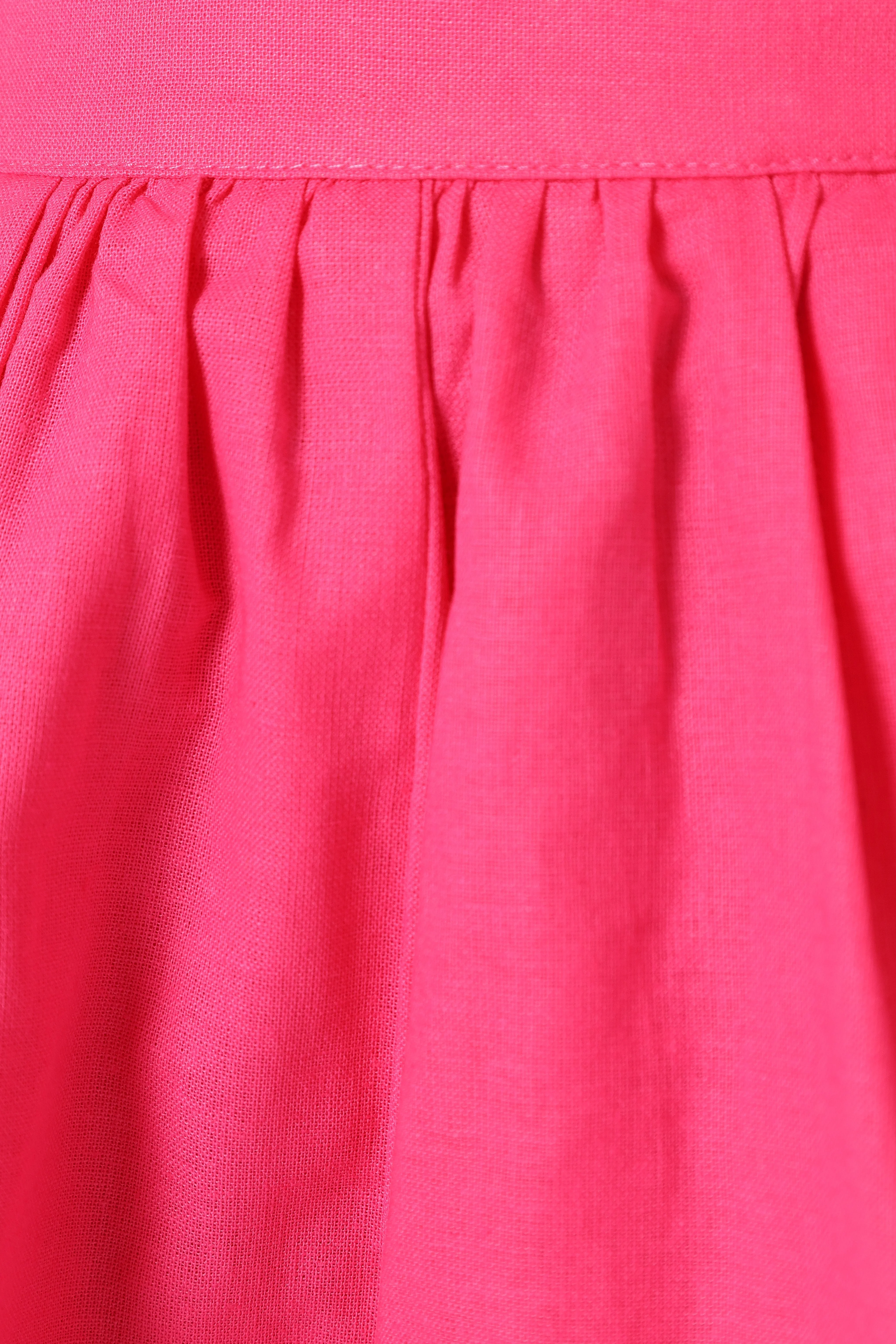 Benji Short Set - Hot Pink