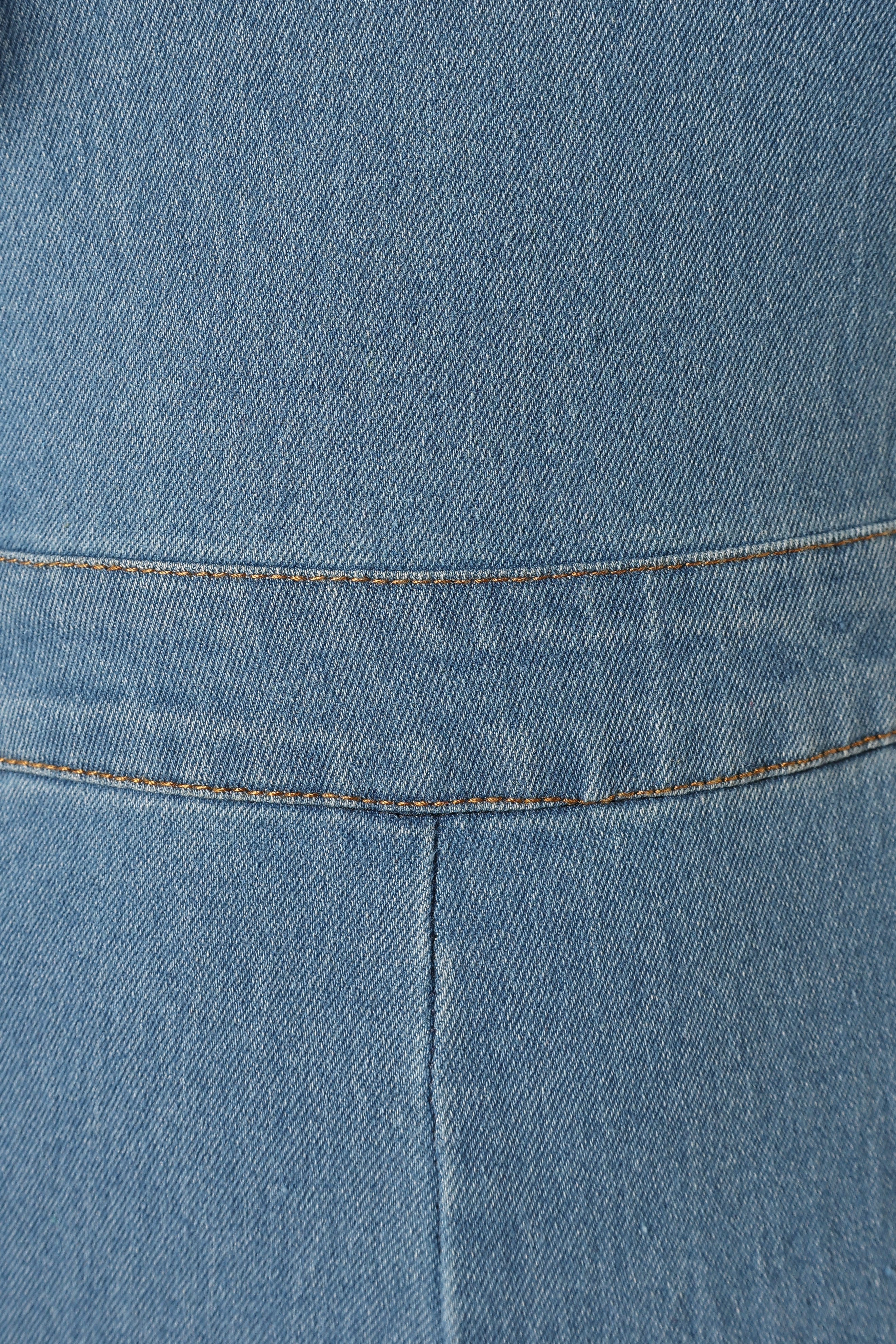 Kimmie Jumpsuit - Medium Denim