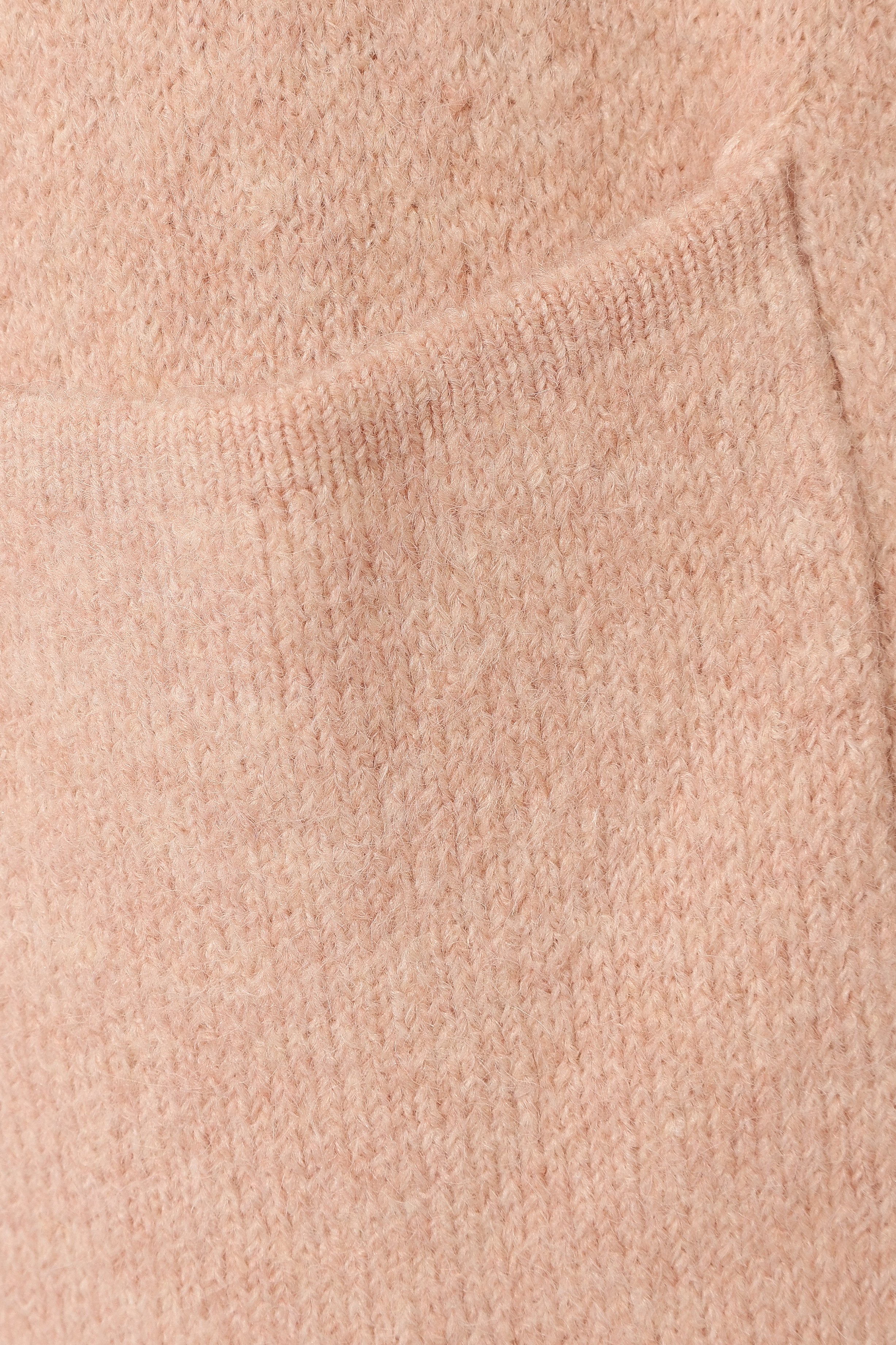 Oaklynn Contrast Stitch Coatigan - Pink