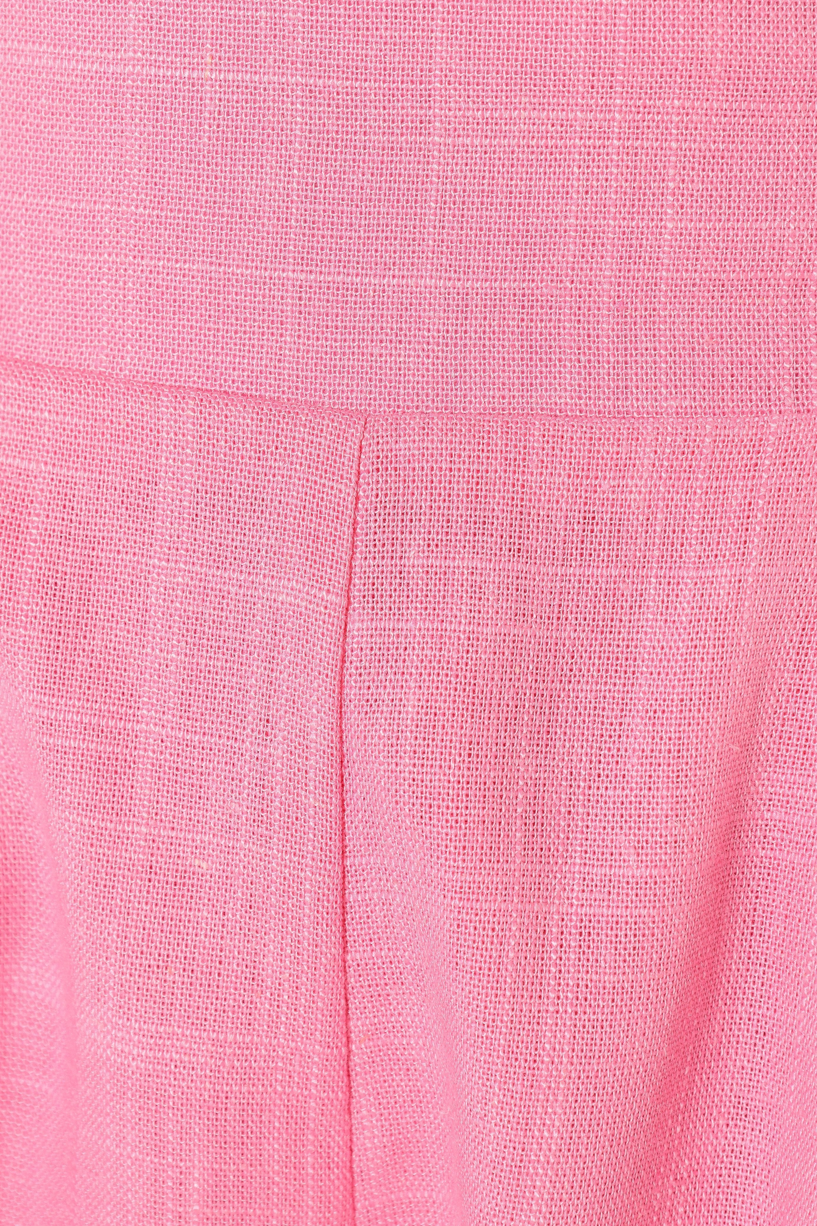 Lele Halter Playsuit - Pink