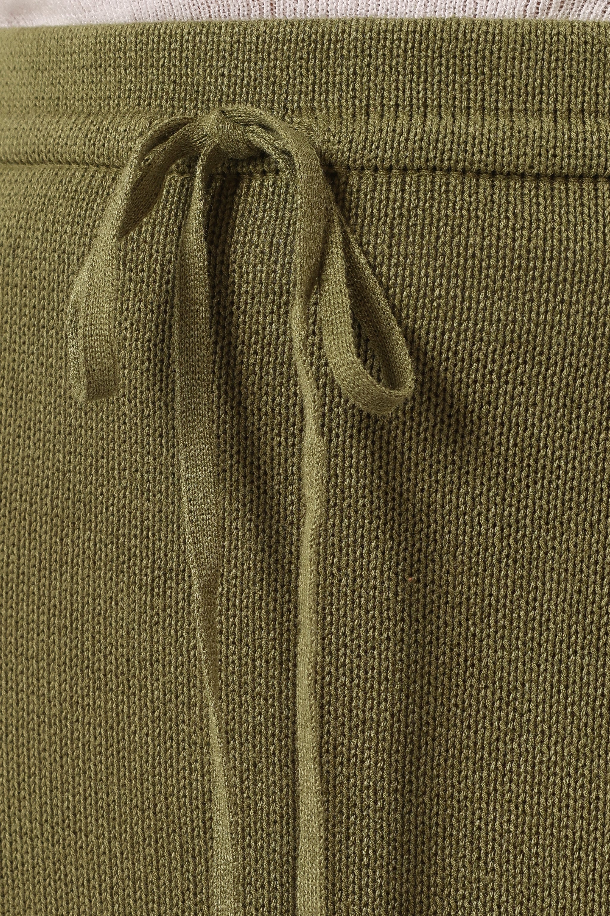 Rooney Knit Skirt - Olive