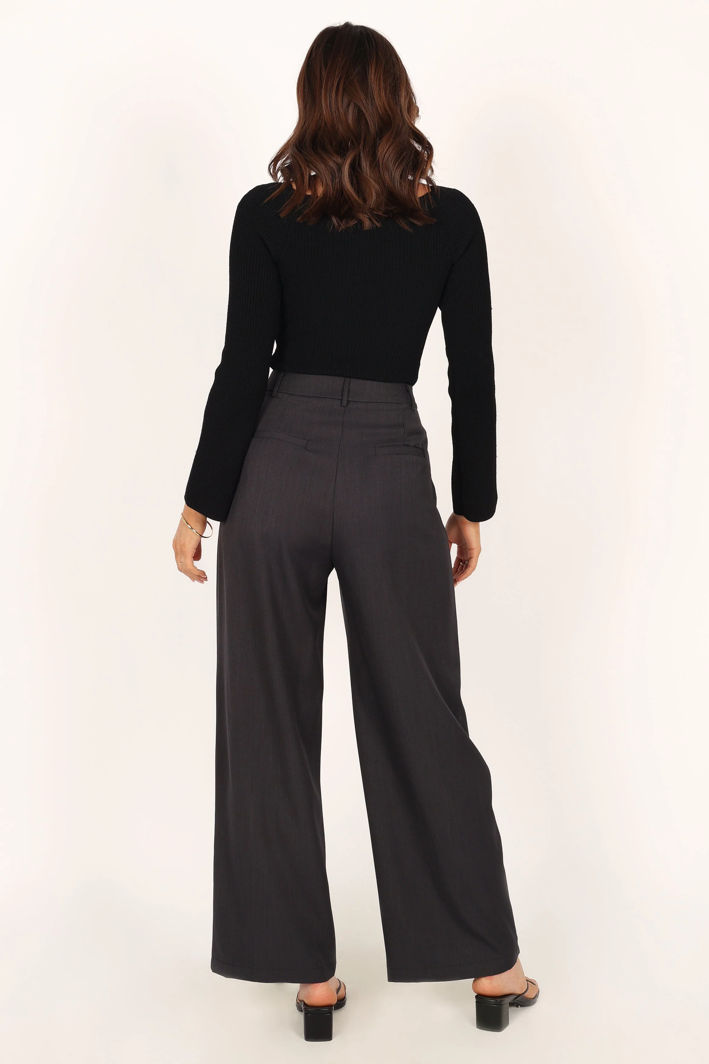 Karly Pants - Charcoal