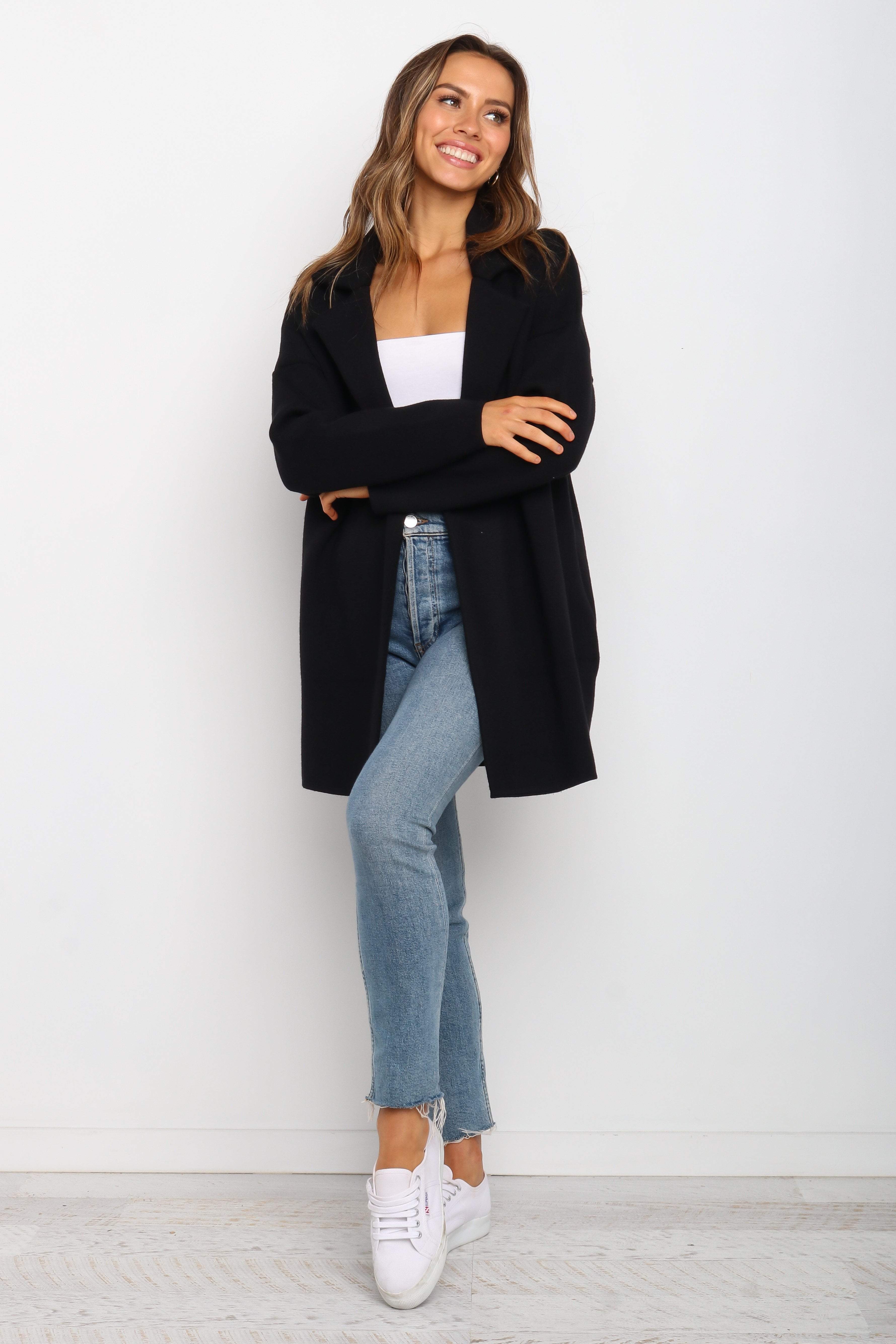 Lenore Coatigan - Black