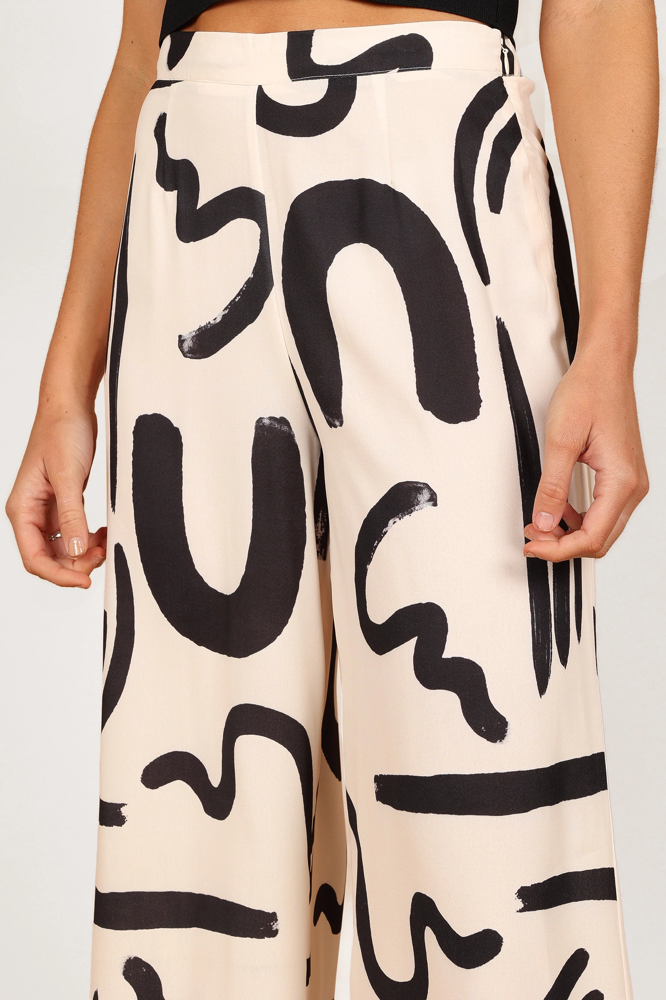 York Pant - Sand / Black