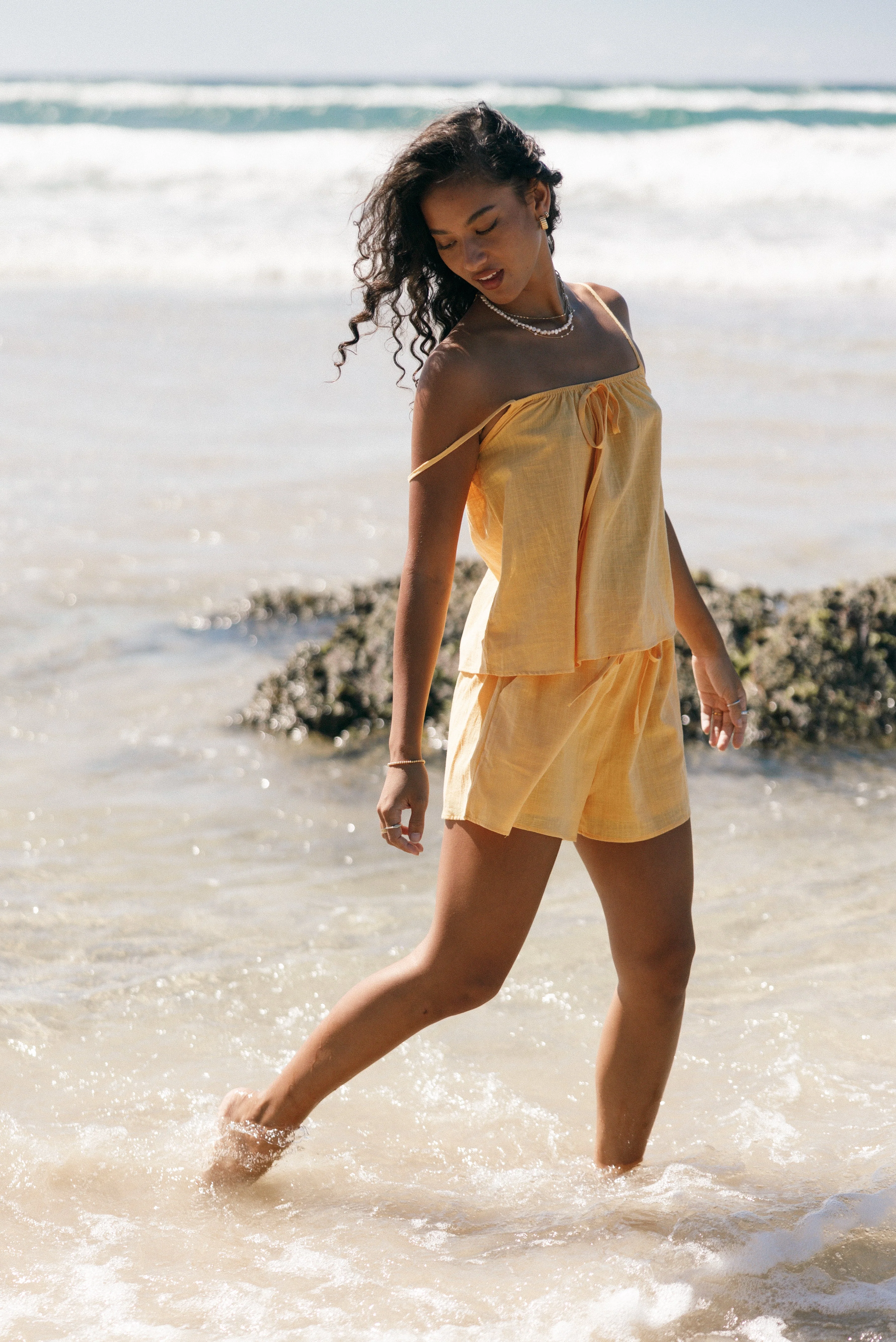 Robinson Short Set - Marigold