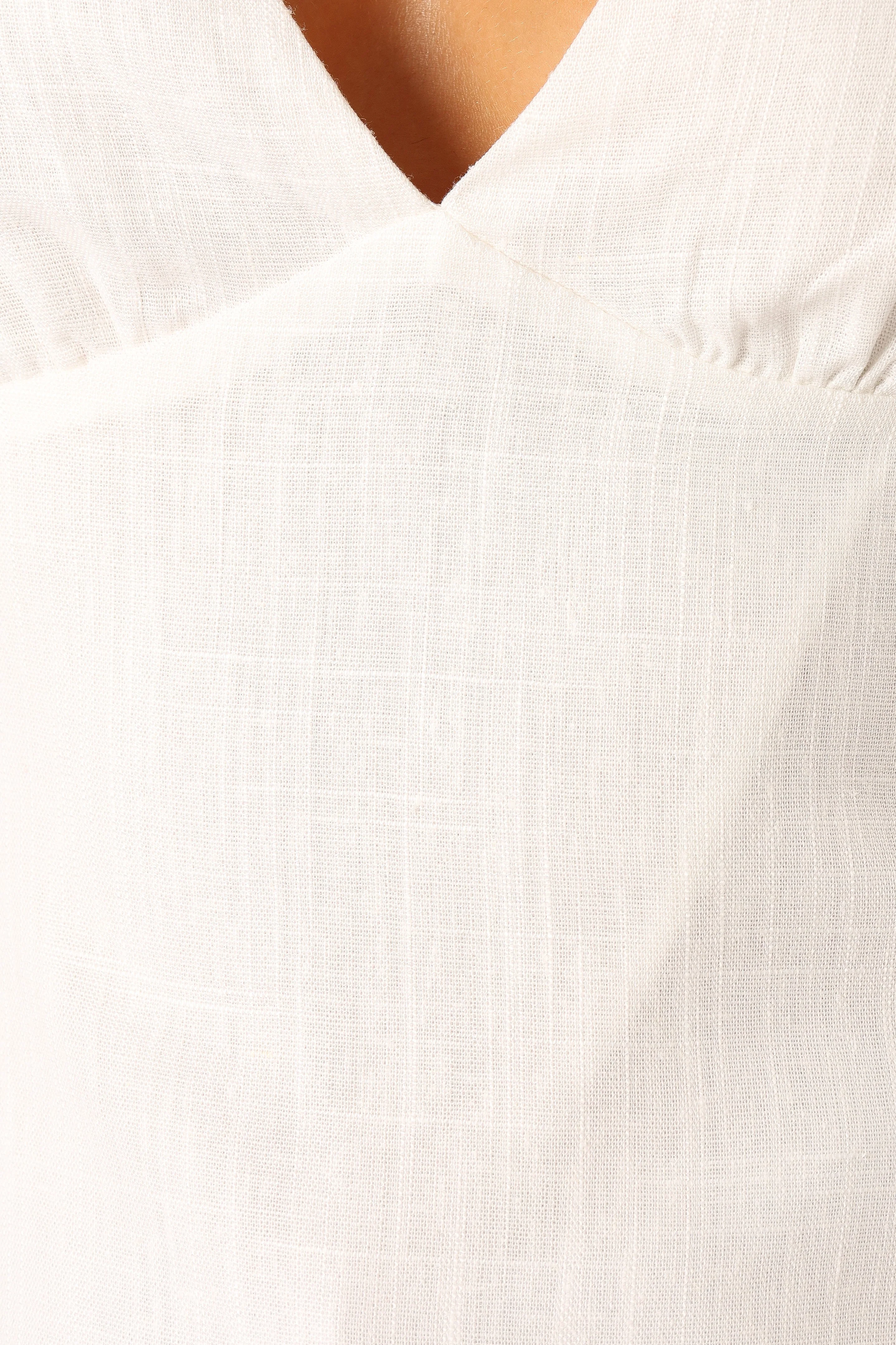 Robe Top - Off White