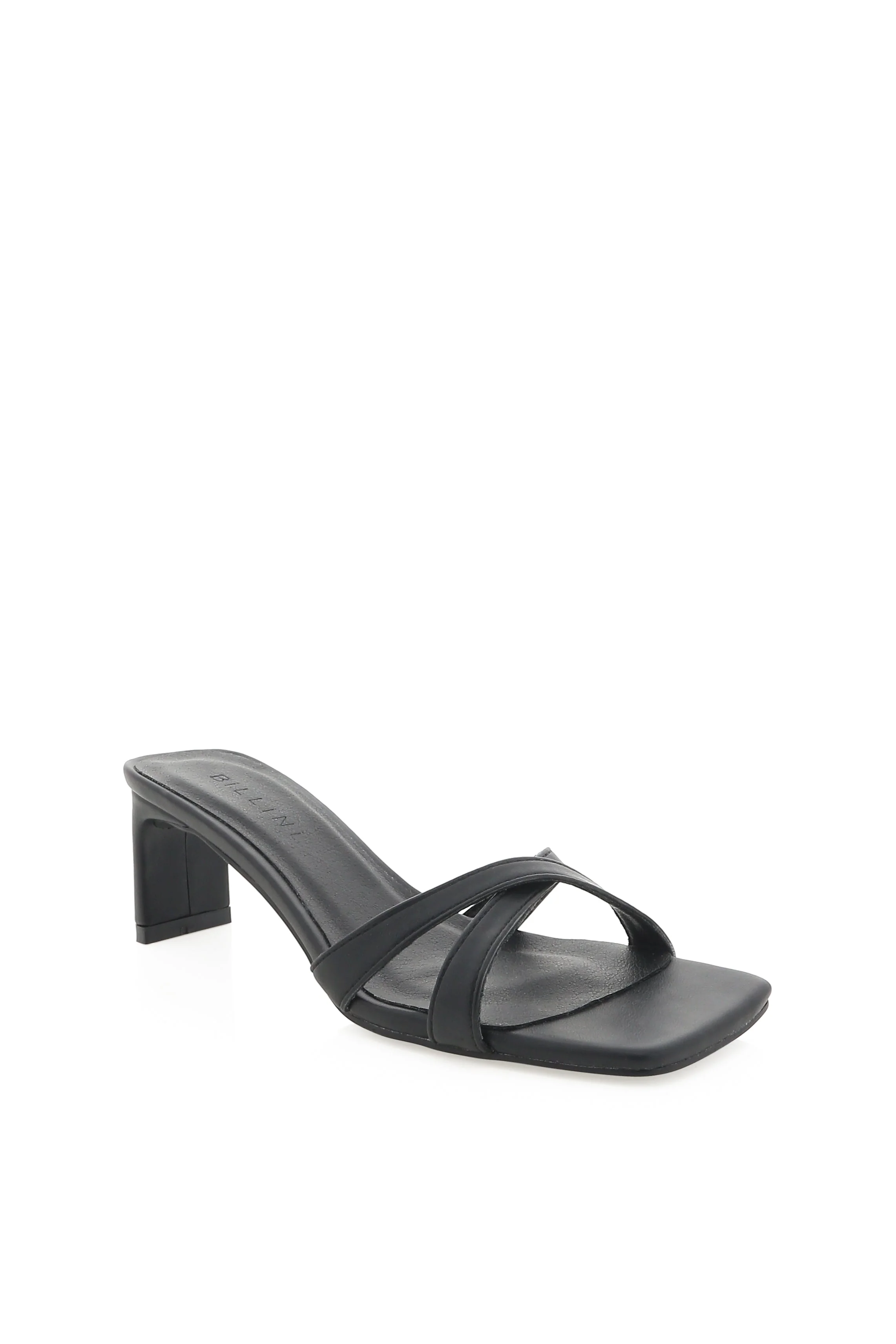Yahara Mid Block Heel - Black