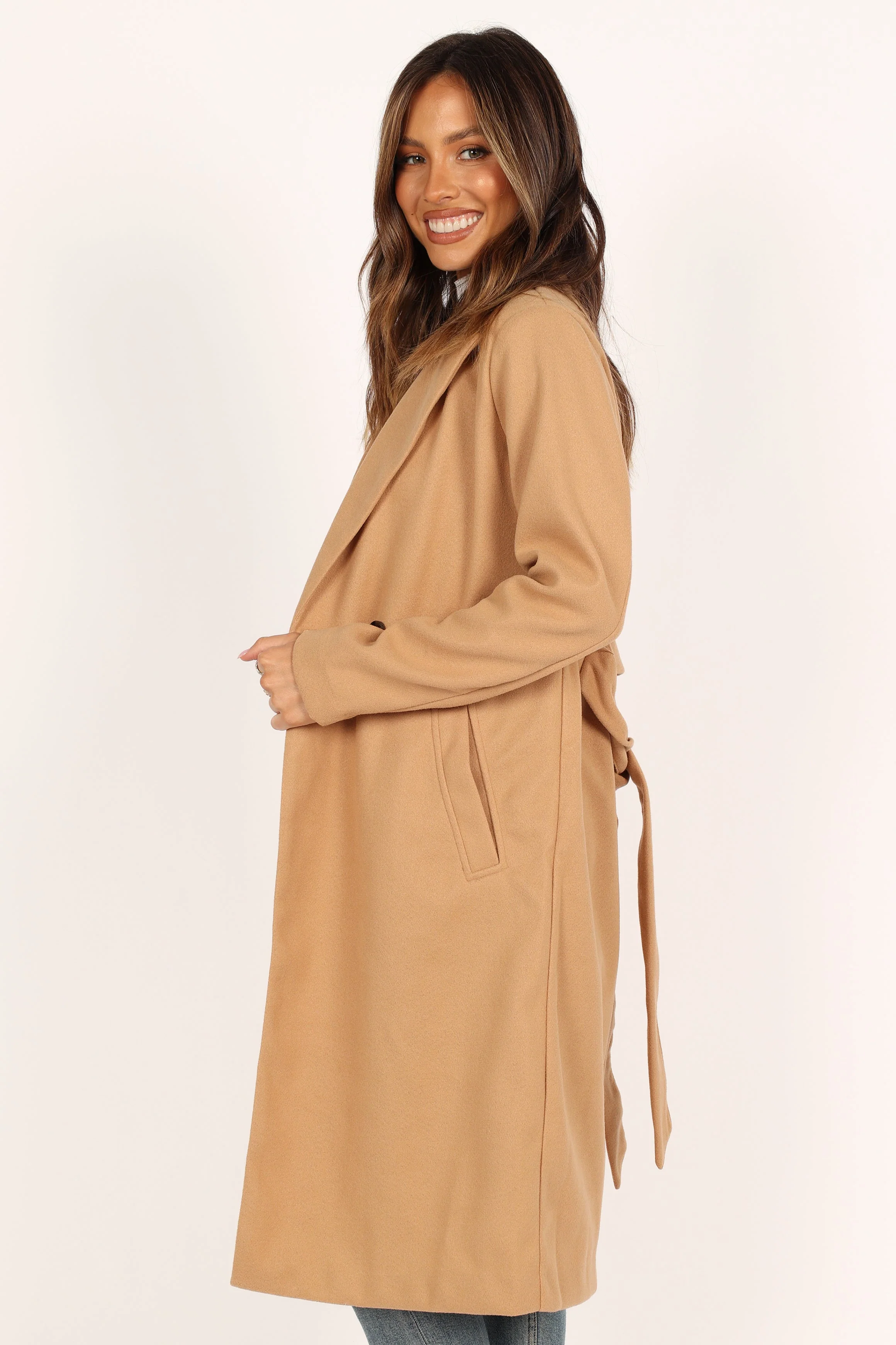 Camberwell Coat - Tan