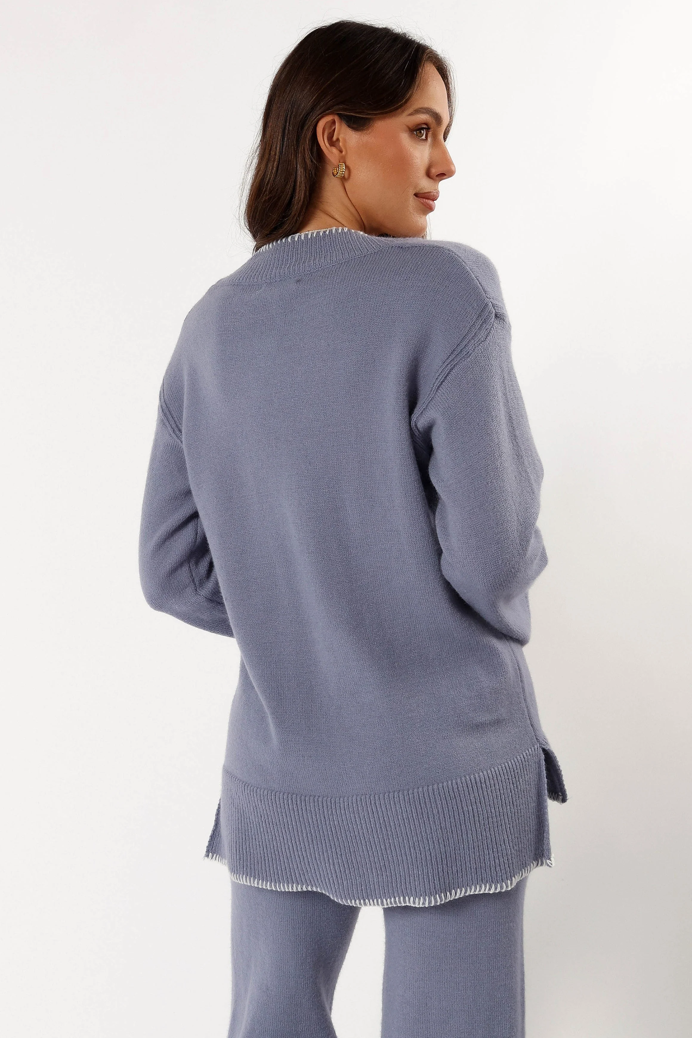 Josslyn Sweater - Grey