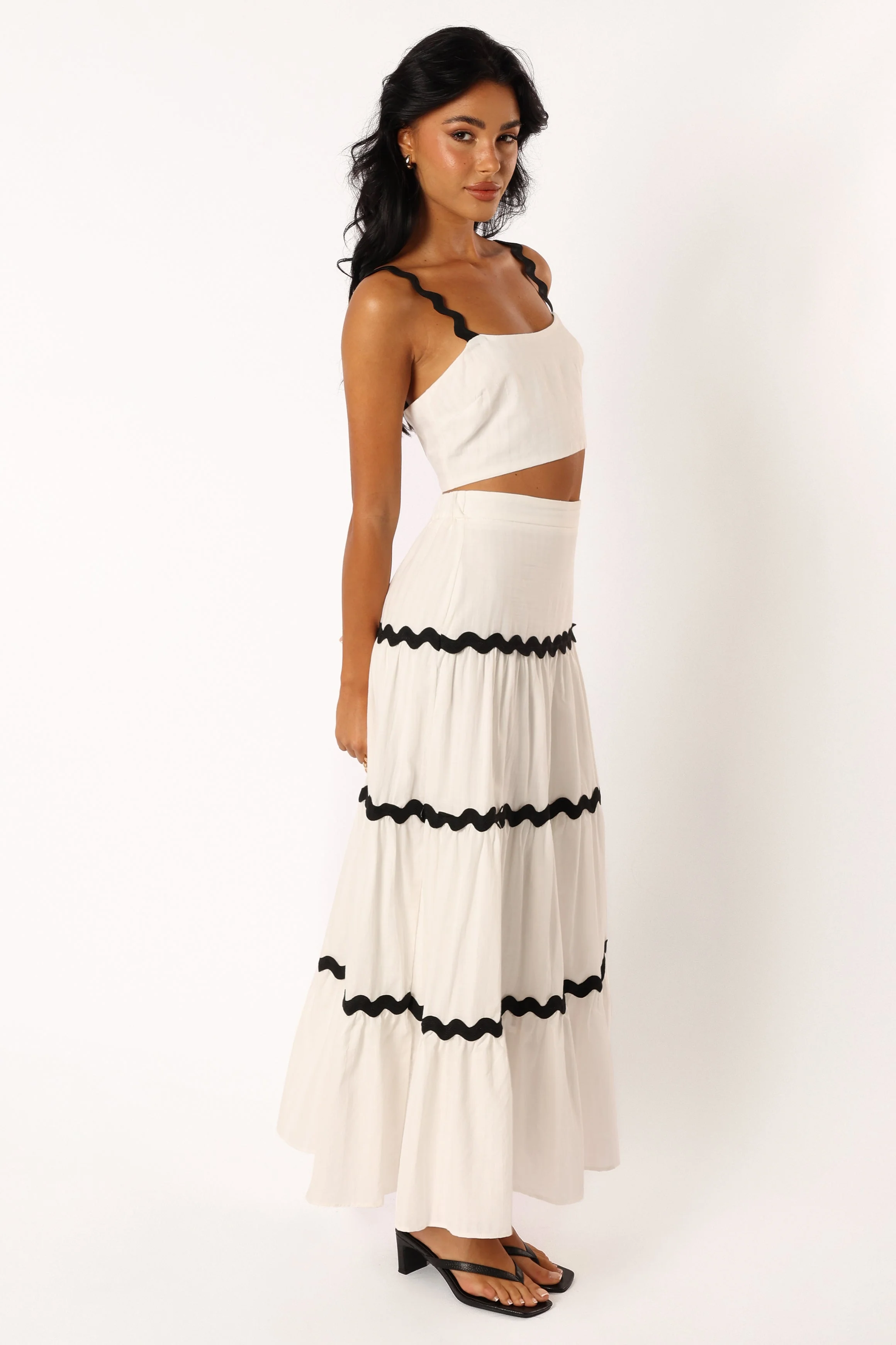 Bella Two Piece Set - White