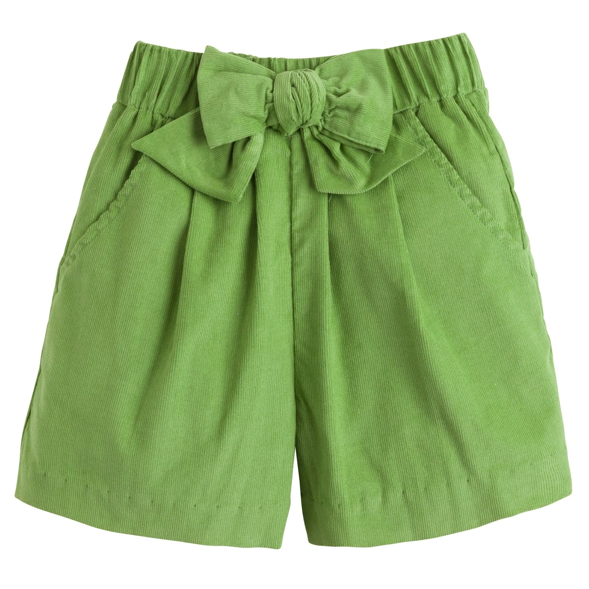 Bow Short - Sage Green Corduroy