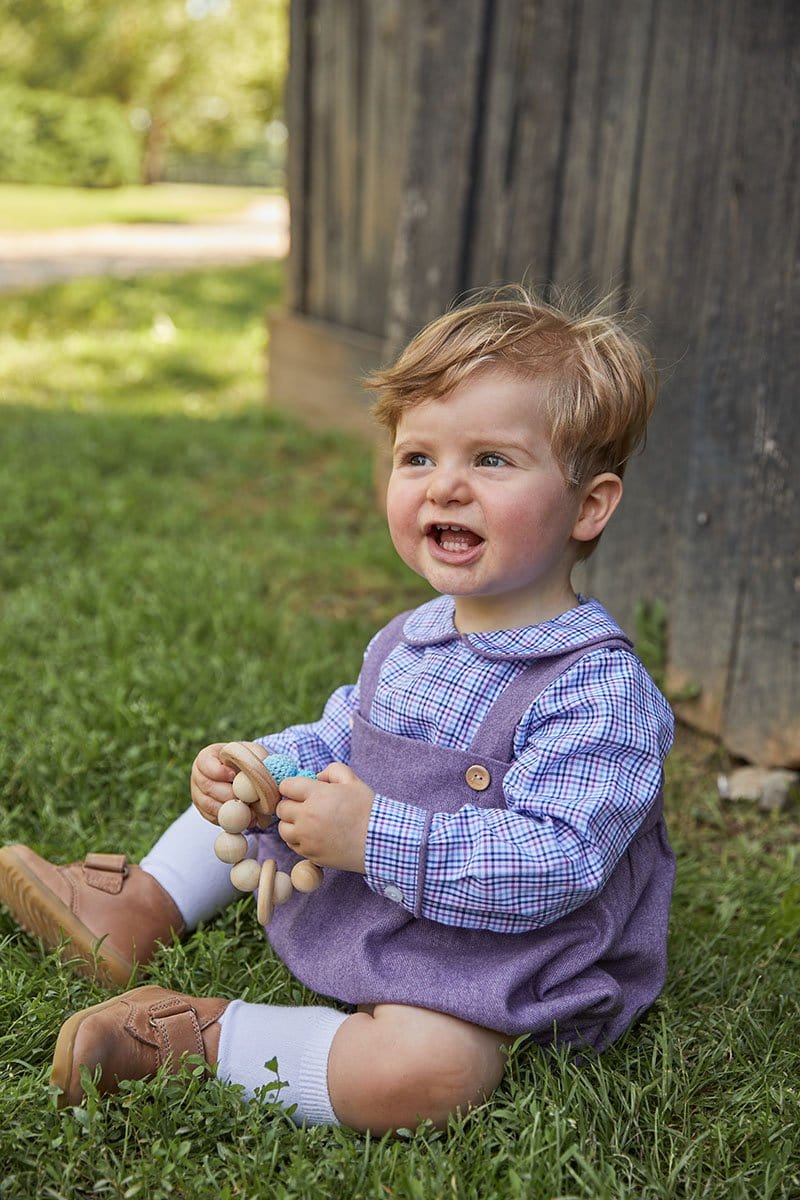 Saratoga Bubble - Lavender Wool