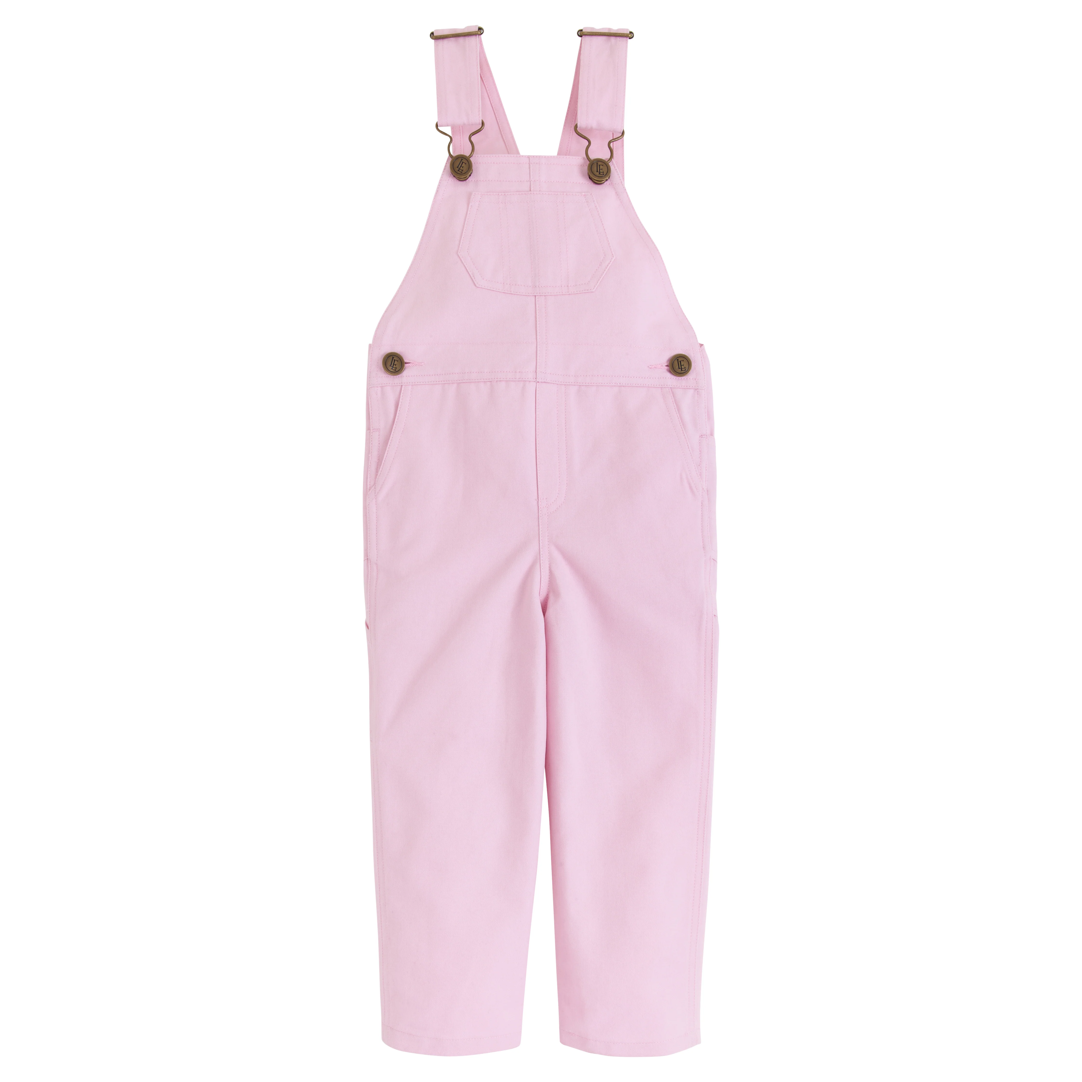 Essential Overall - Light Pink Twill