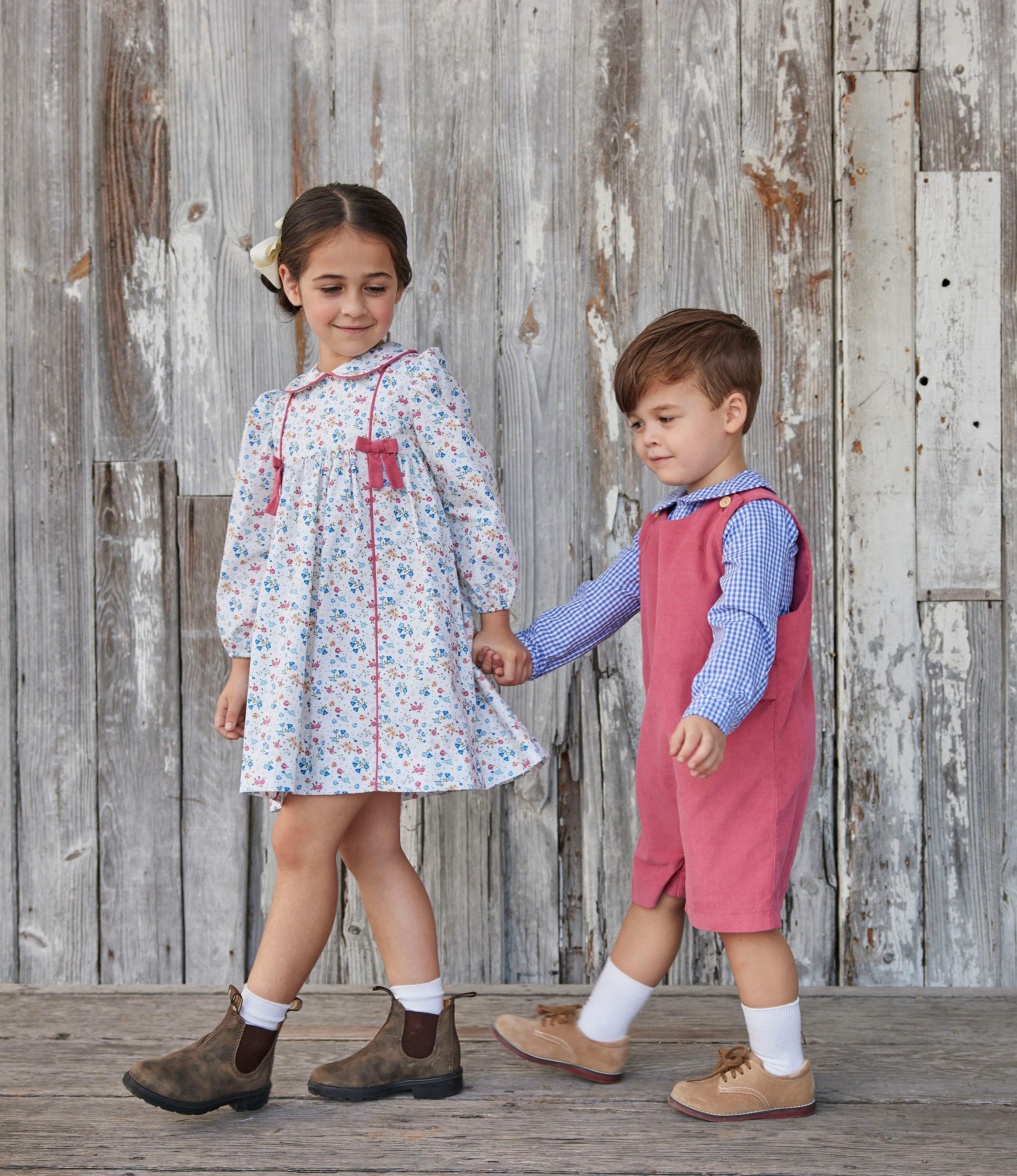 Lottie Bow Dress - Essex Floral