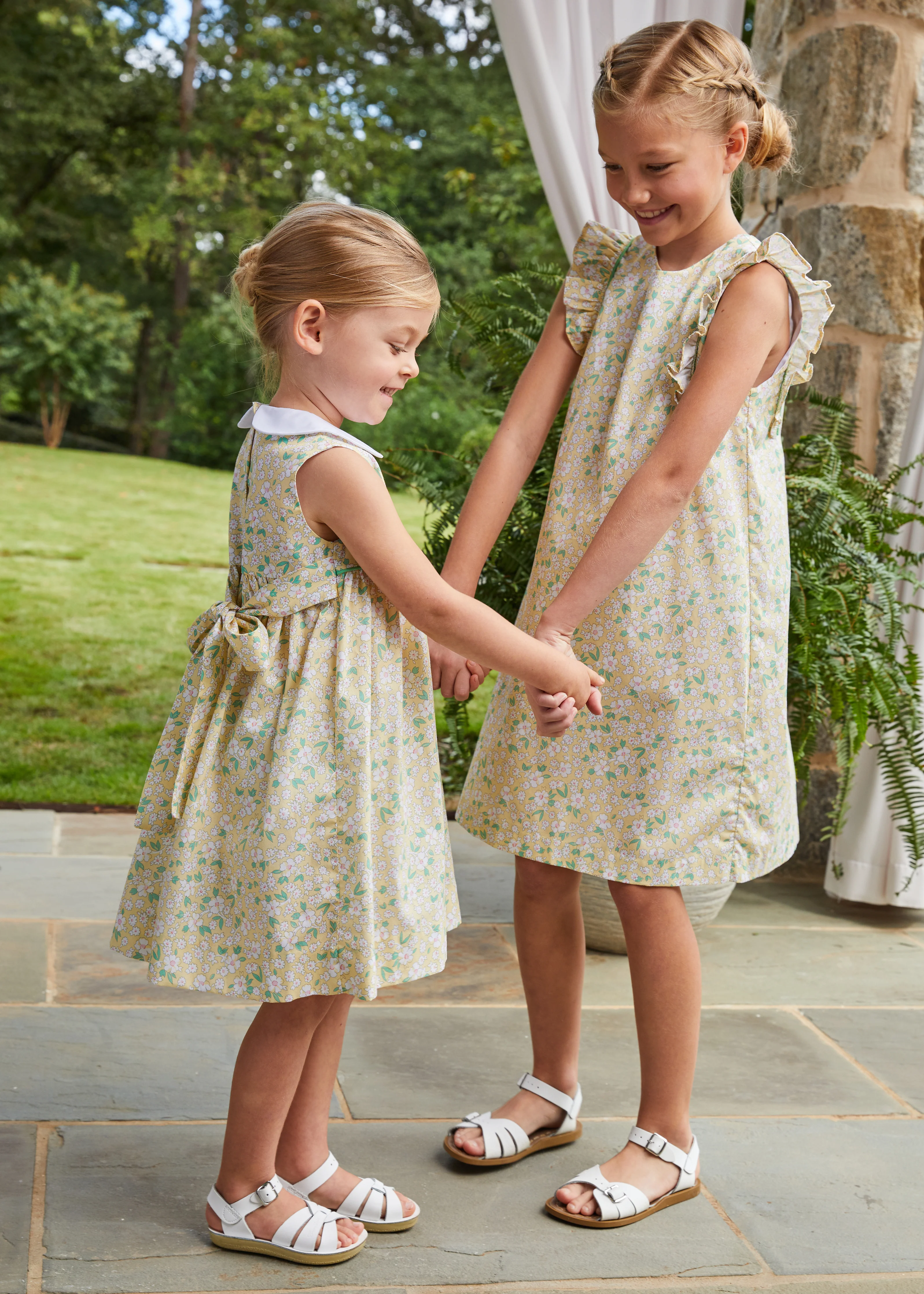 Nantucket Dress - Wimbledon Floral