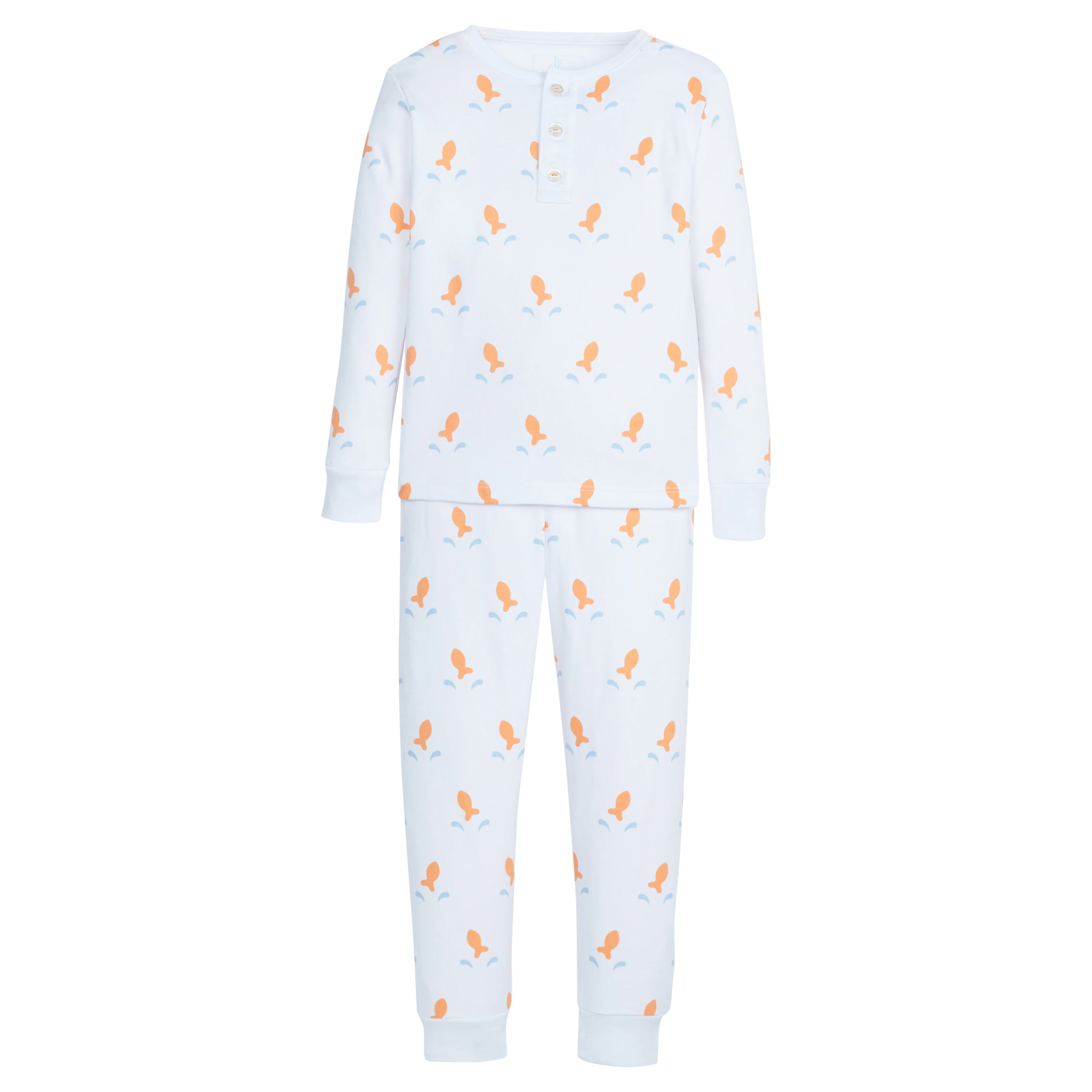 Printed Jammies - Goldfish