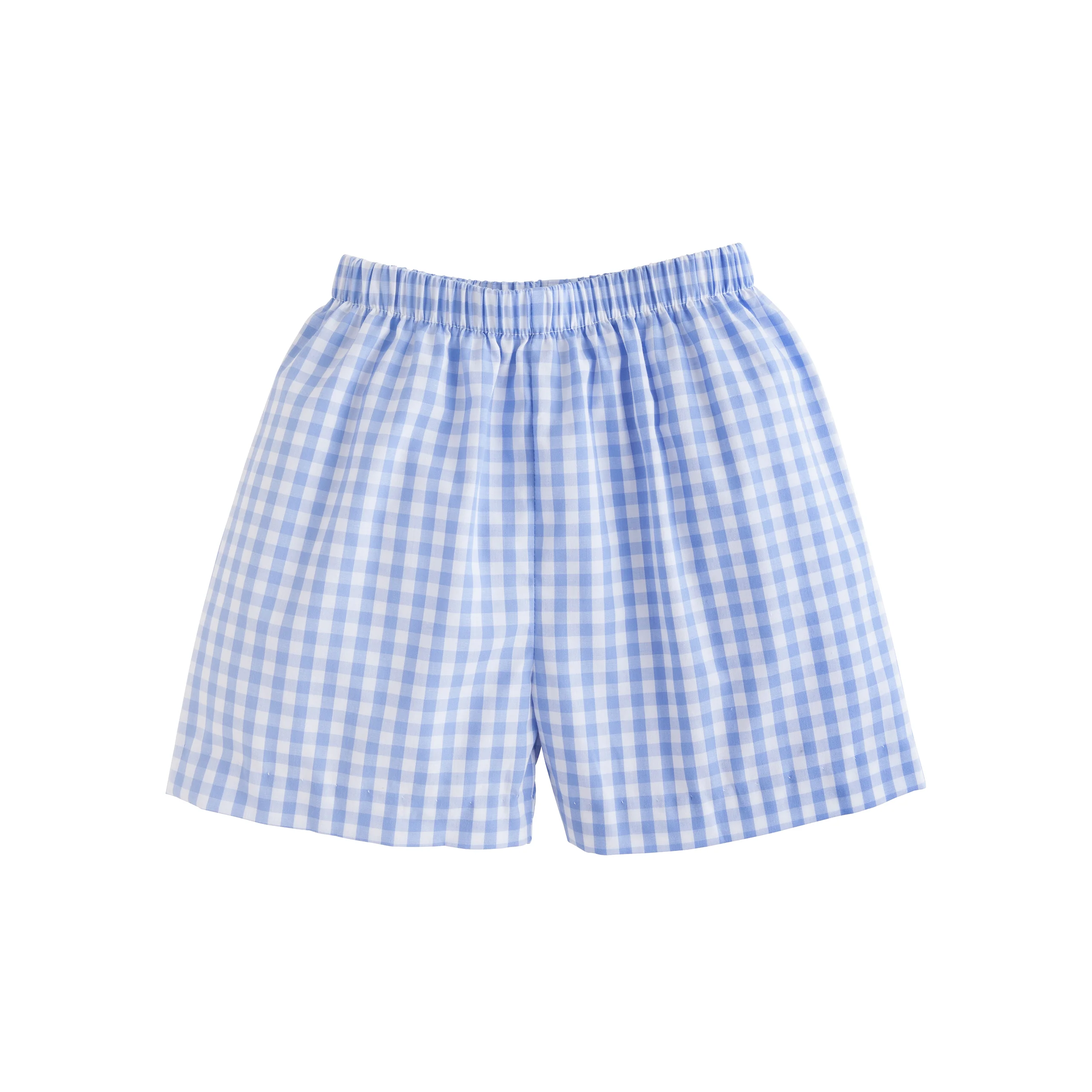 Basic Short - Cornflower Gingham